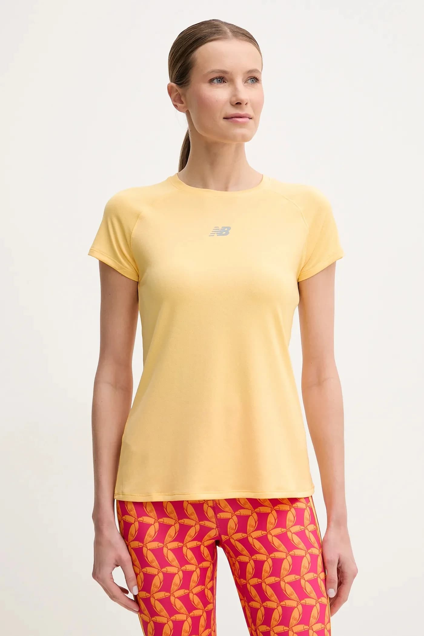 Жаккардовая футболка для бега