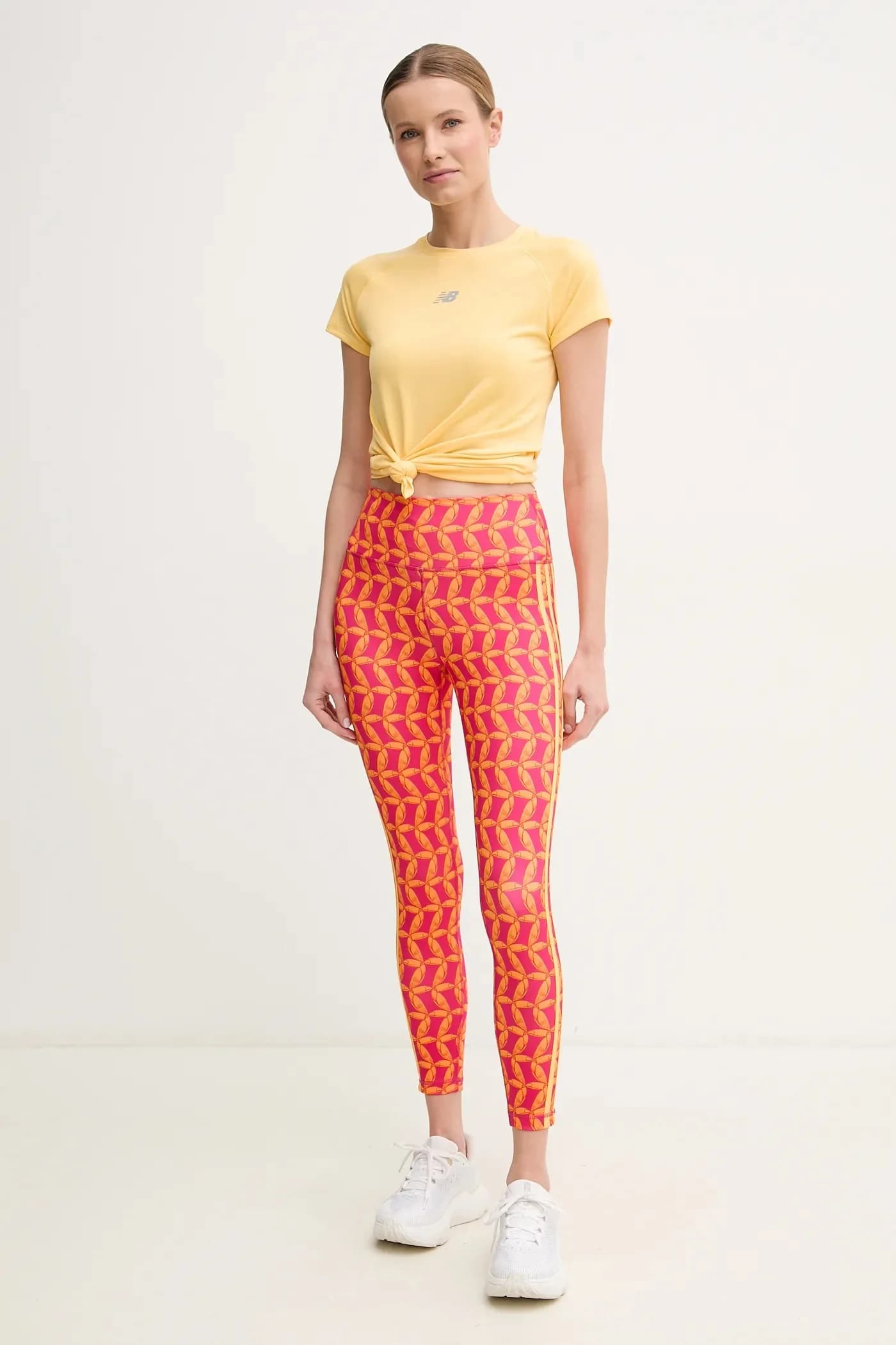 Жаккардовая футболка для бега - фото 2