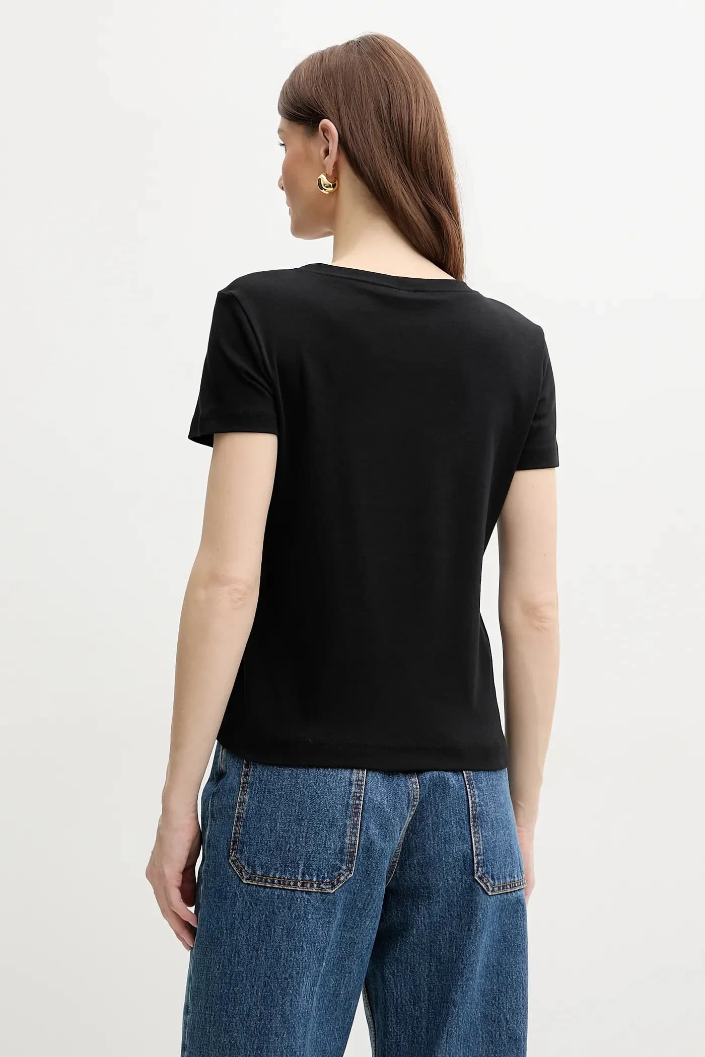 хлопковая футболка LANGU - фото 3