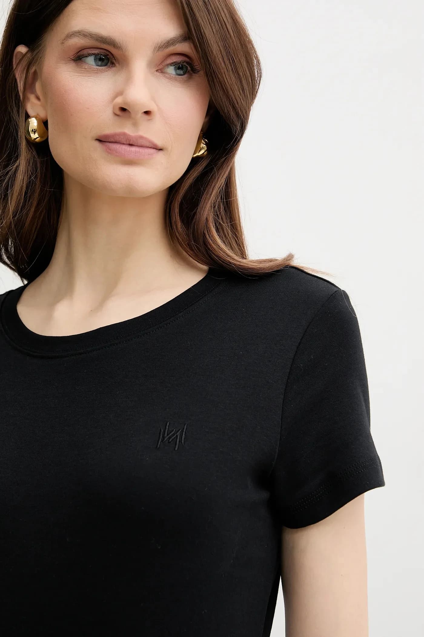 хлопковая футболка LANGU - фото 4