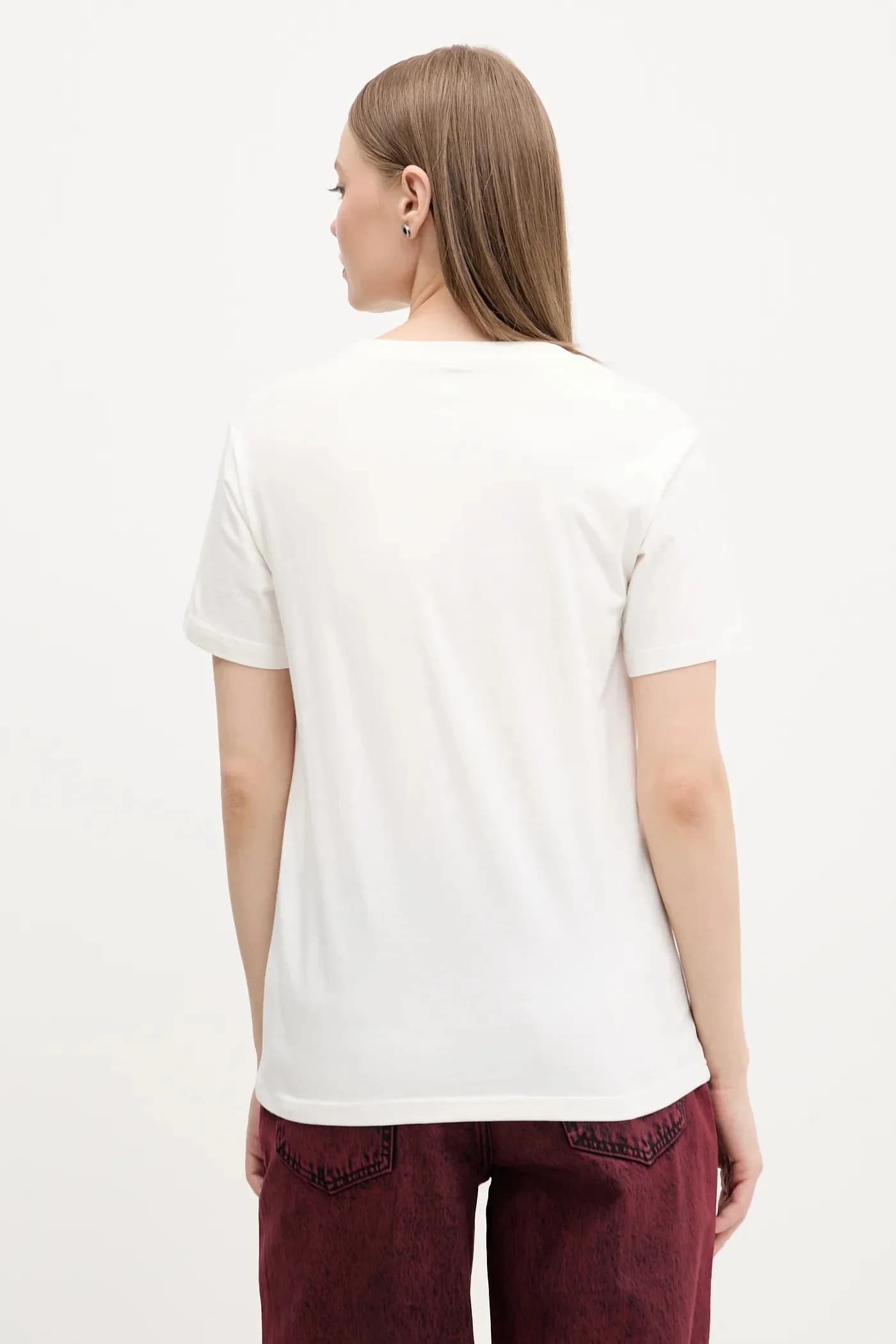 Хлопковая футболка - фото 3