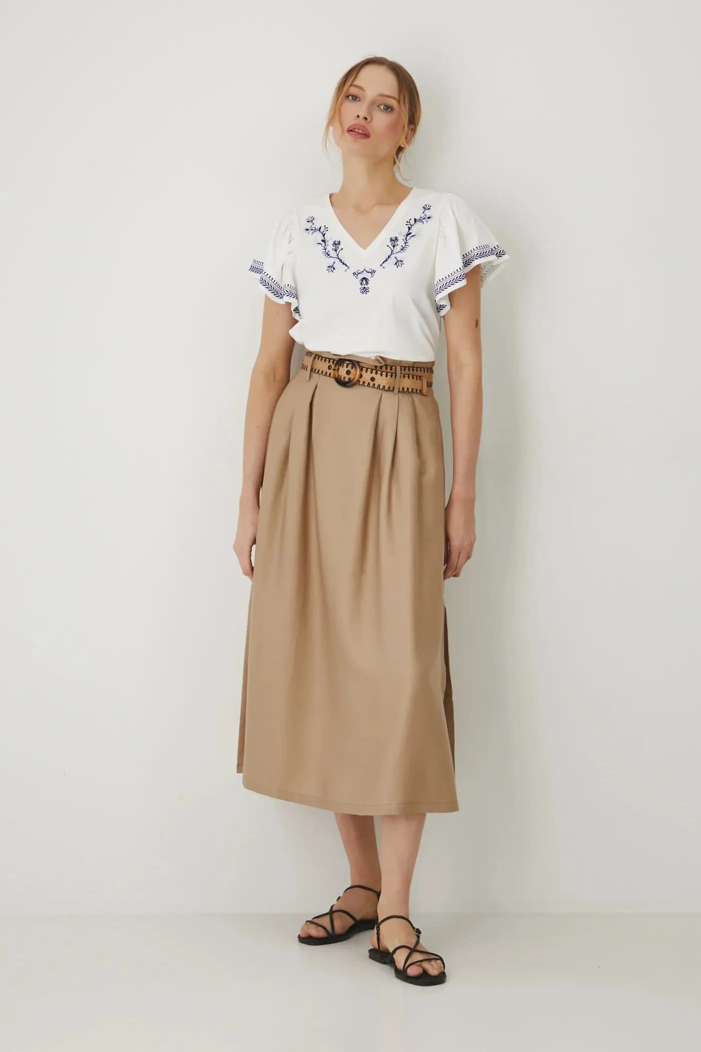 Хлопковая футболка - фото 2