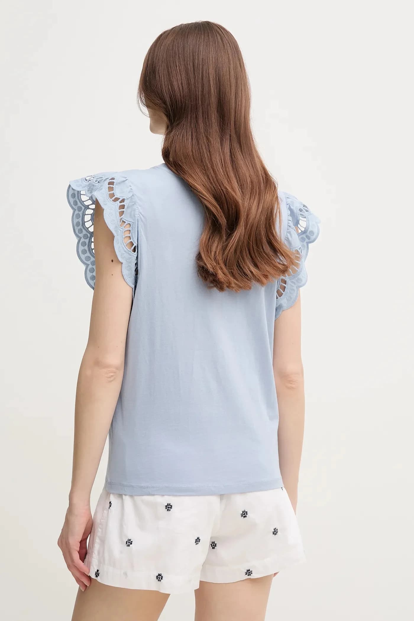 футболка VIC из хлопка - фото 3