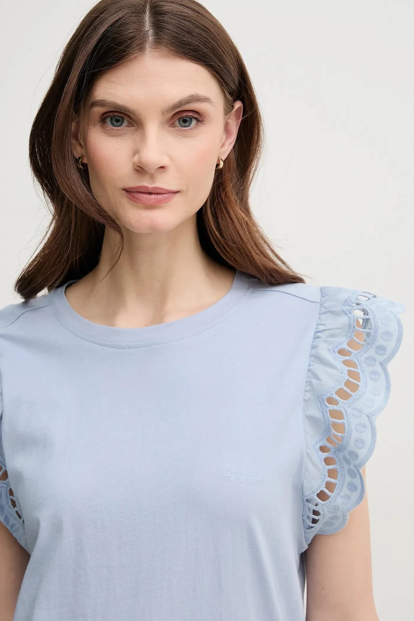 футболка VIC из хлопка - фото 4