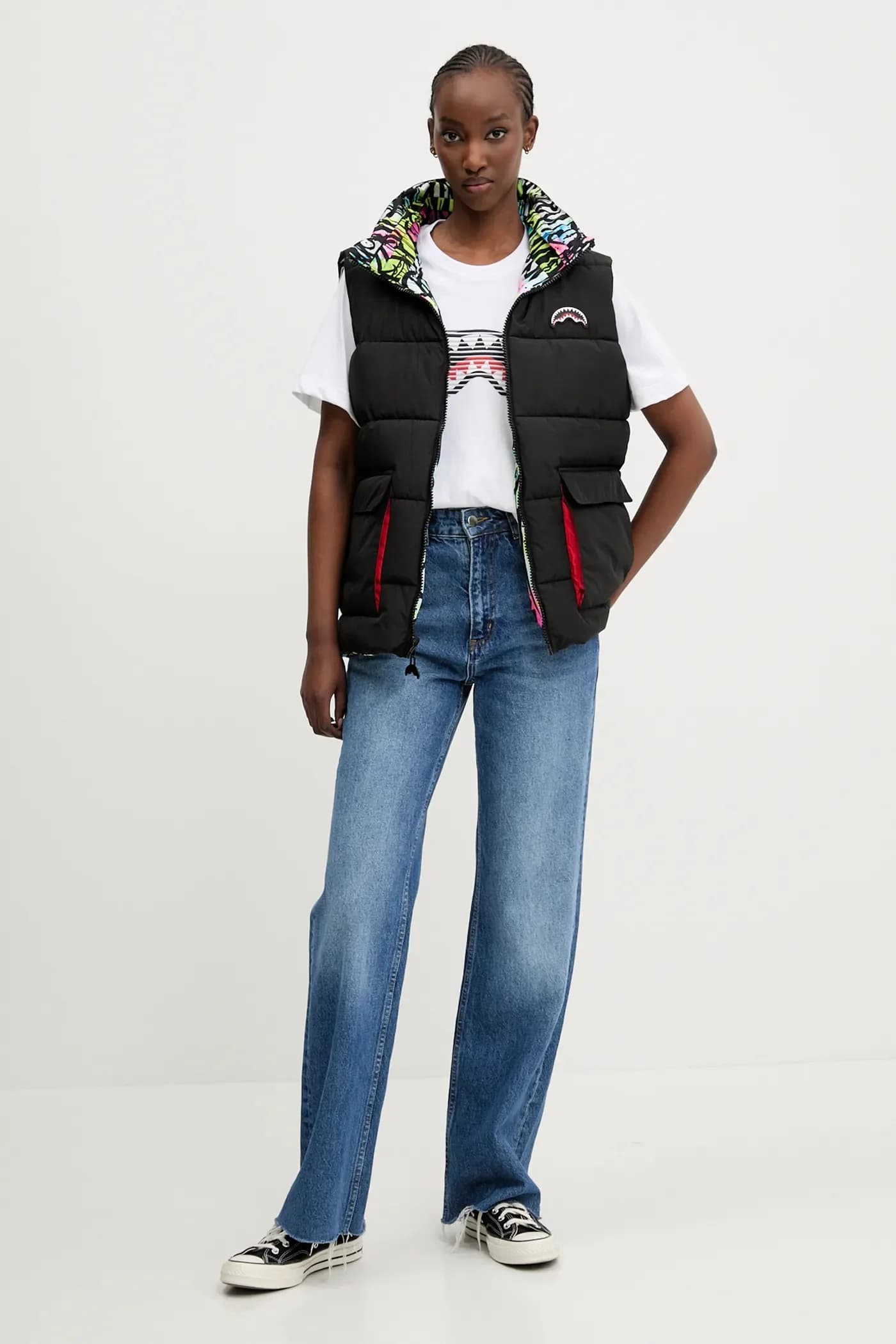 Хлопковая футболка - фото 3