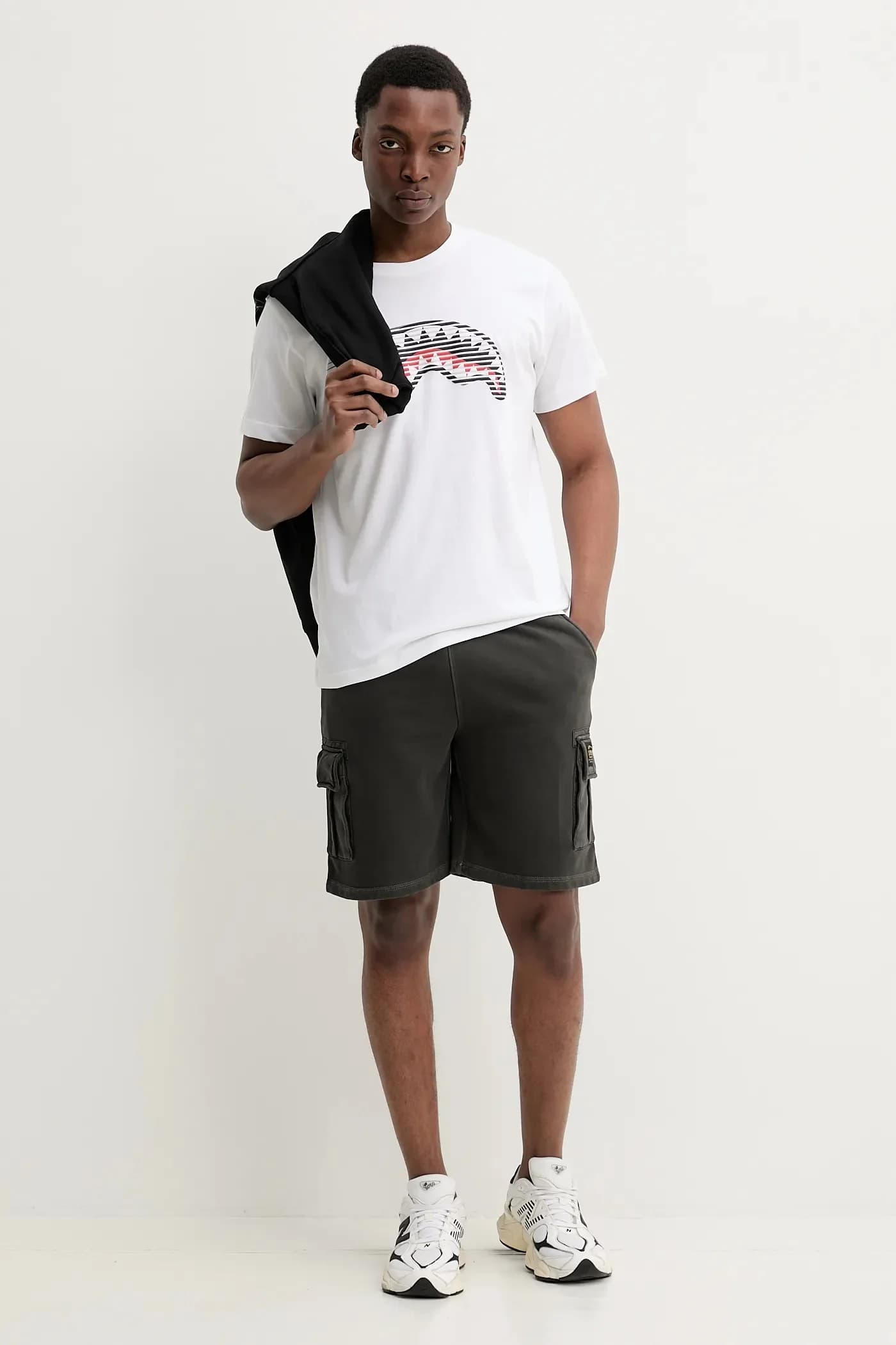 Хлопковая футболка - фото 4