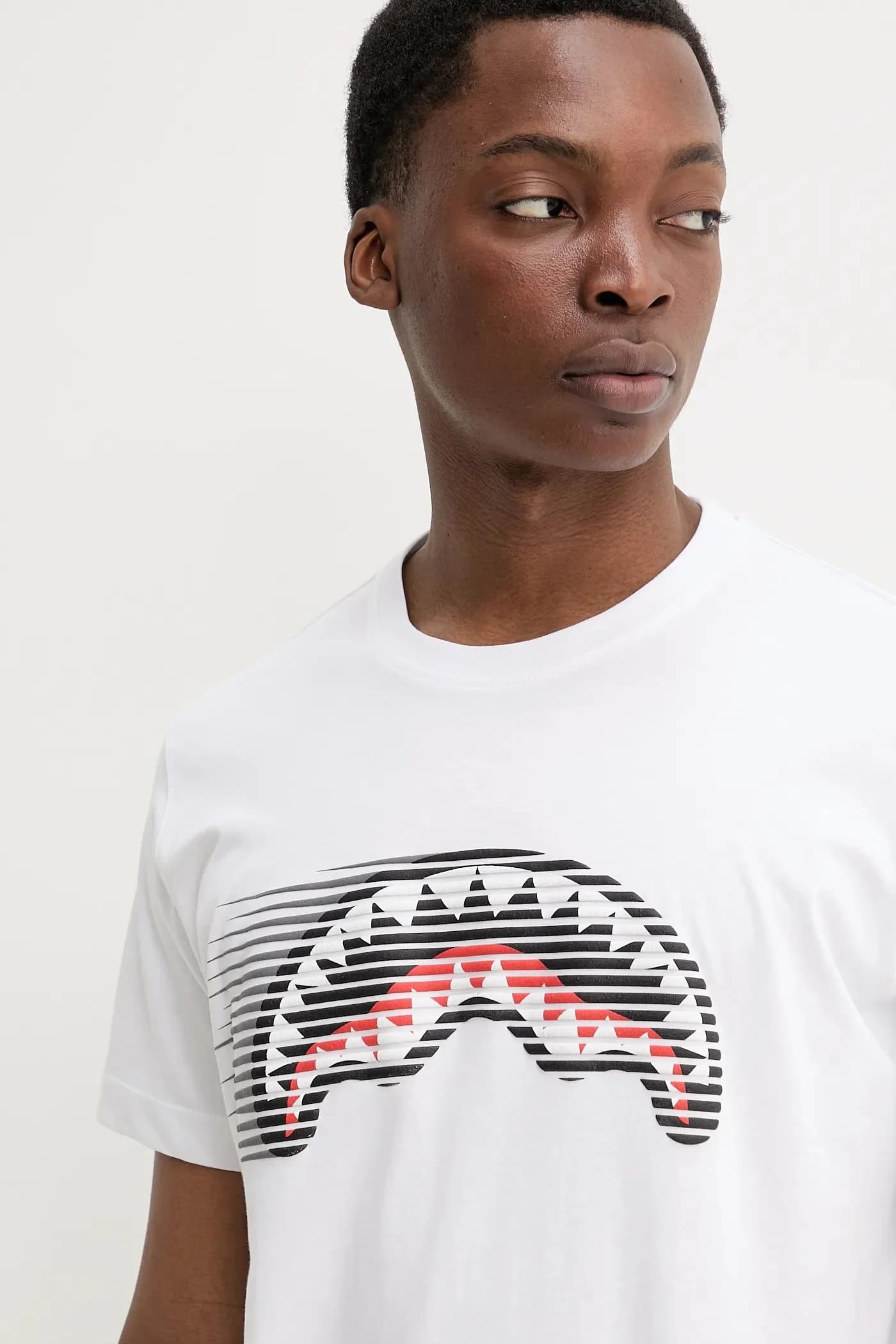 Хлопковая футболка - фото 6