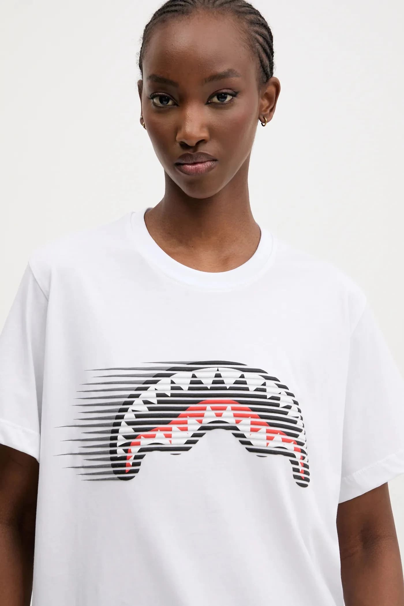 Хлопковая футболка - фото 7