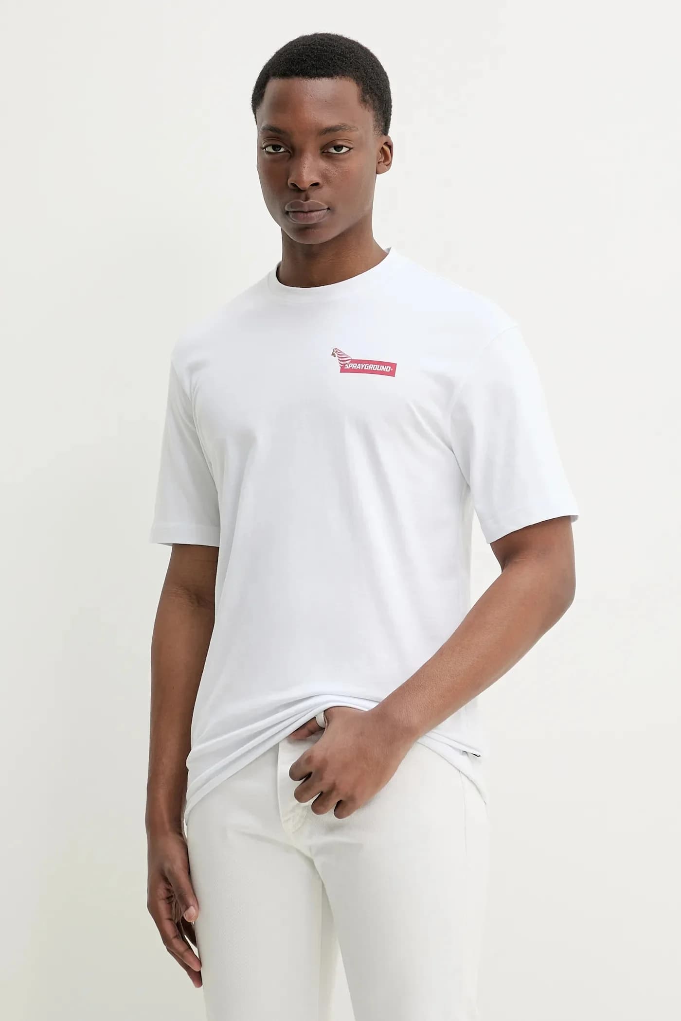 Хлопковая футболка - фото 2