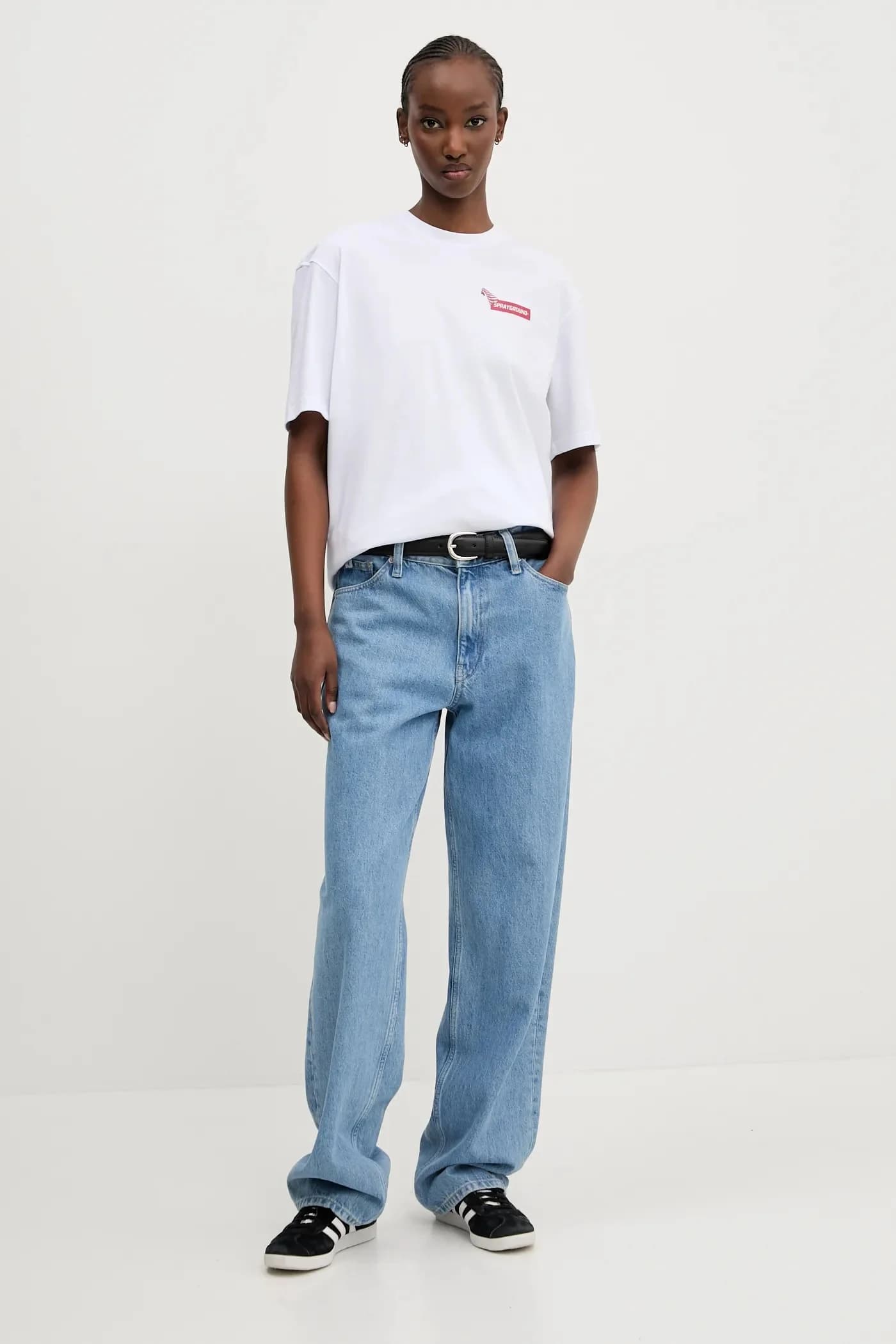 Хлопковая футболка - фото 4