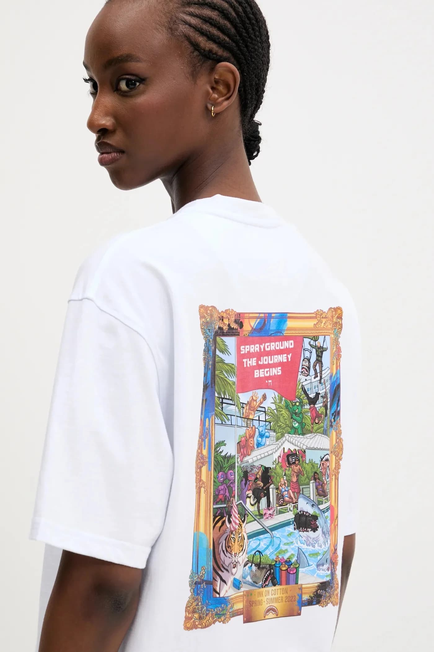 Хлопковая футболка - фото 6