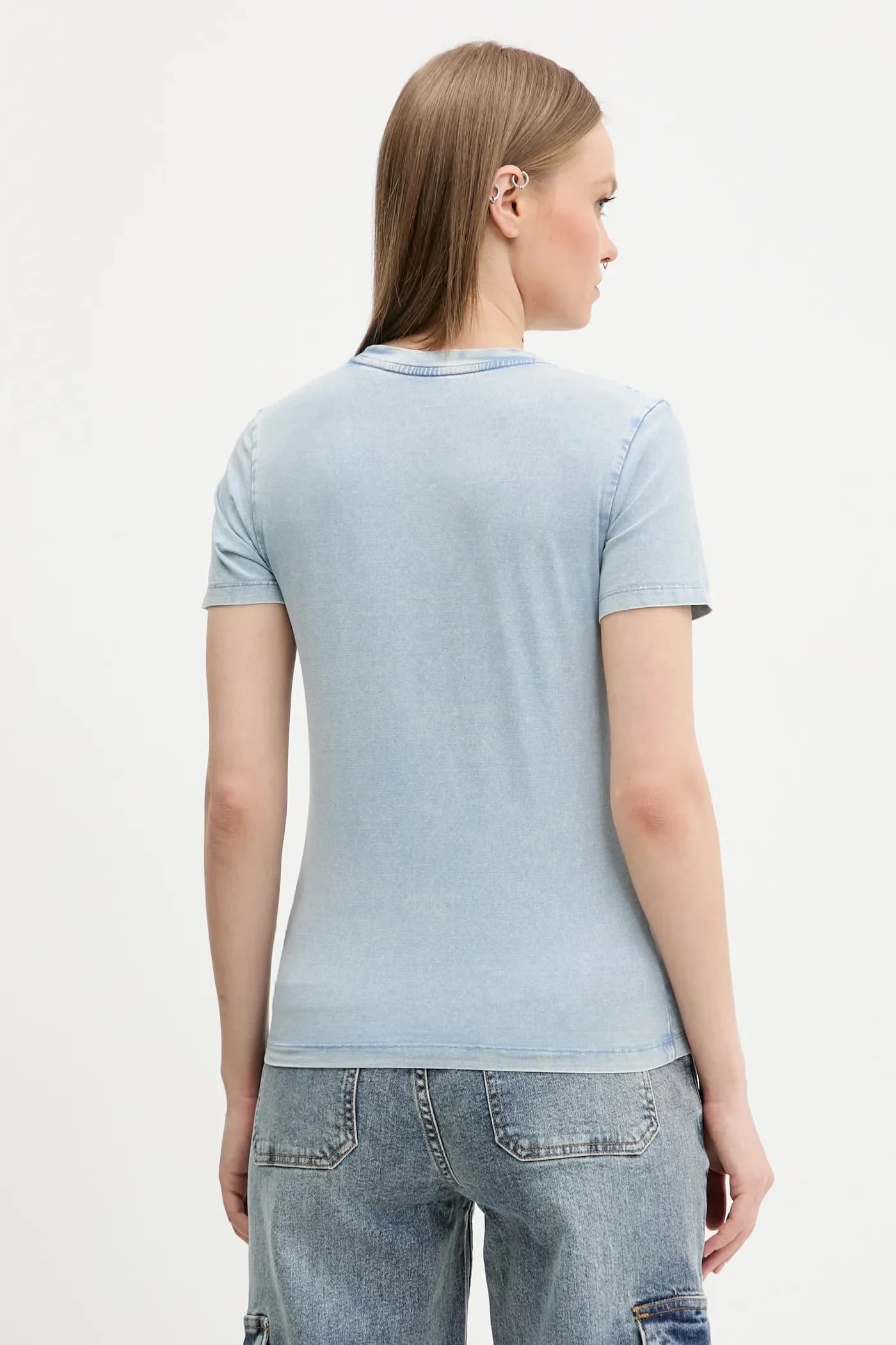 Хлопковая футболка - фото 3