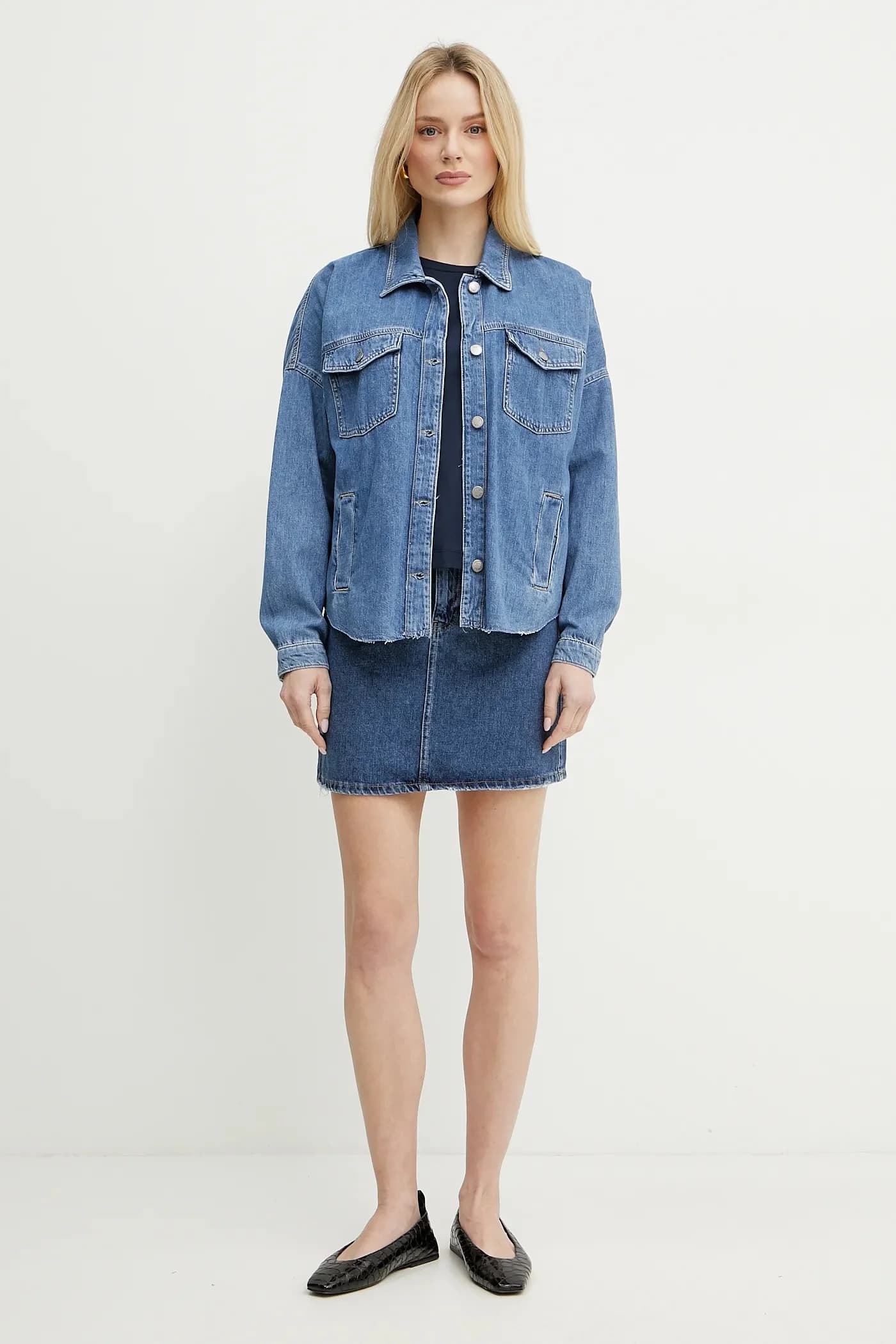 Хлопковая футболка - фото 2