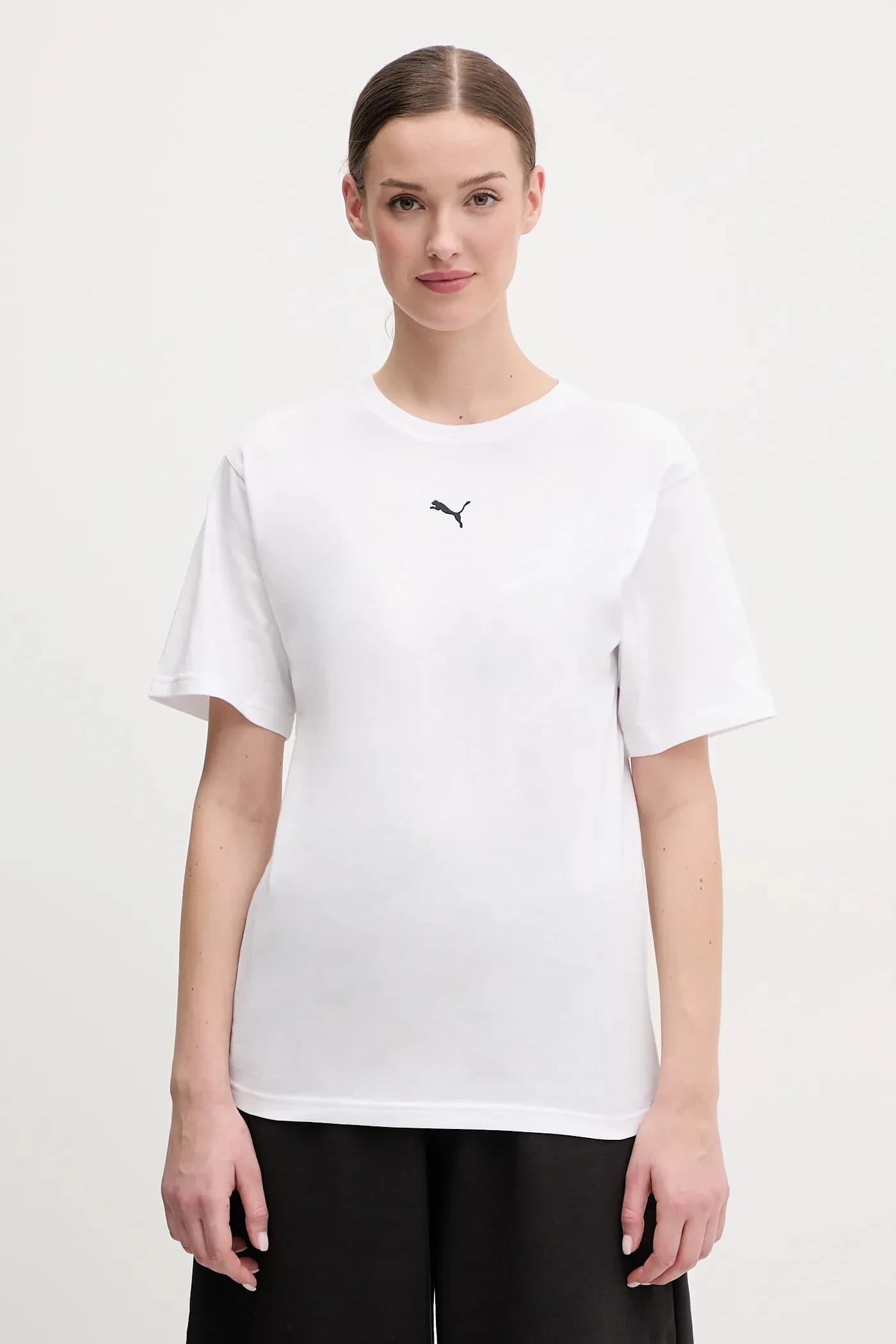 Непринужденная хлопковая футболка Essential