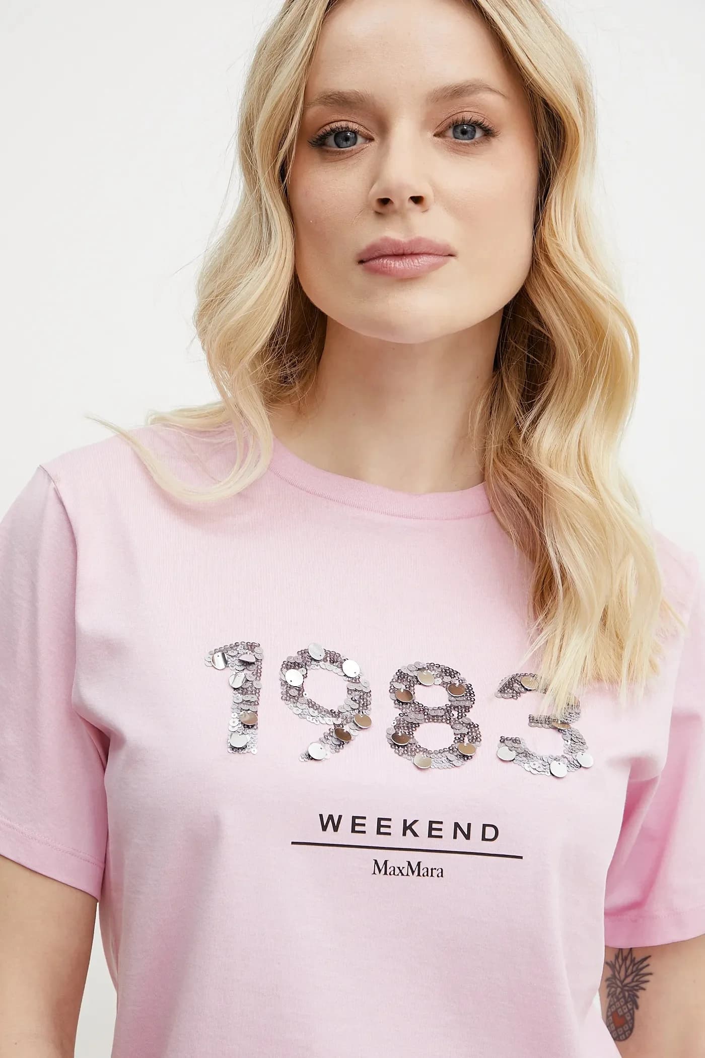 Хлопковая футболка - фото 4