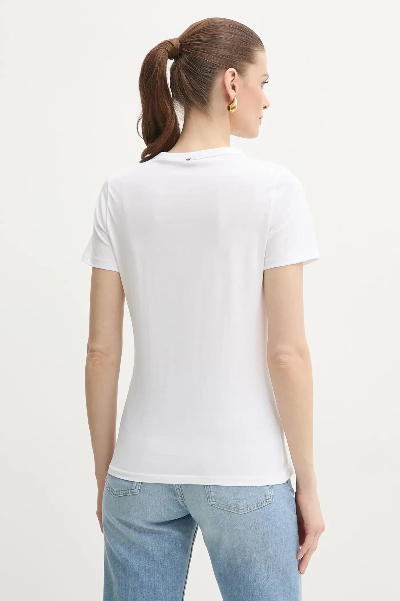 Хлопковая футболка - фото 3