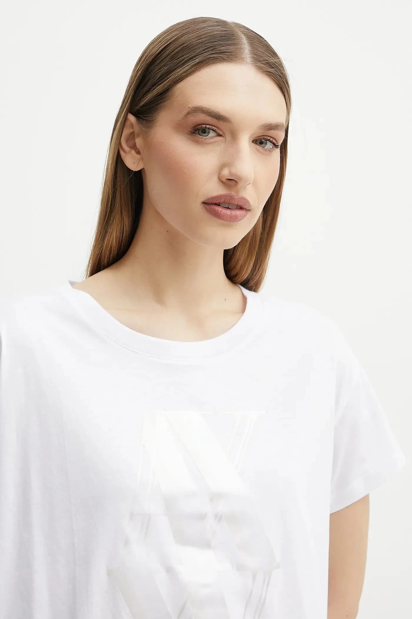 Хлопковая футболка - фото 4