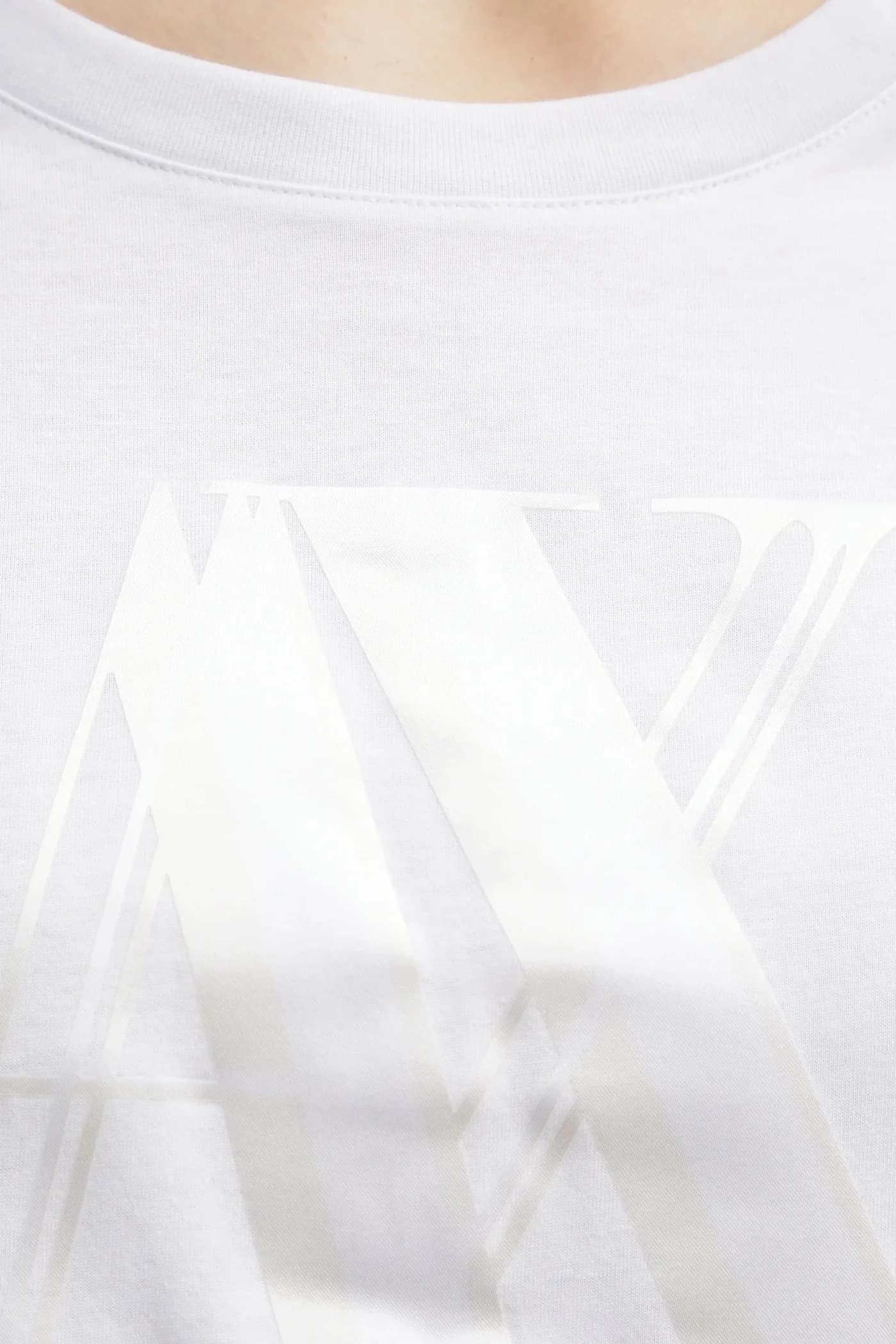 Хлопковая футболка - фото 5