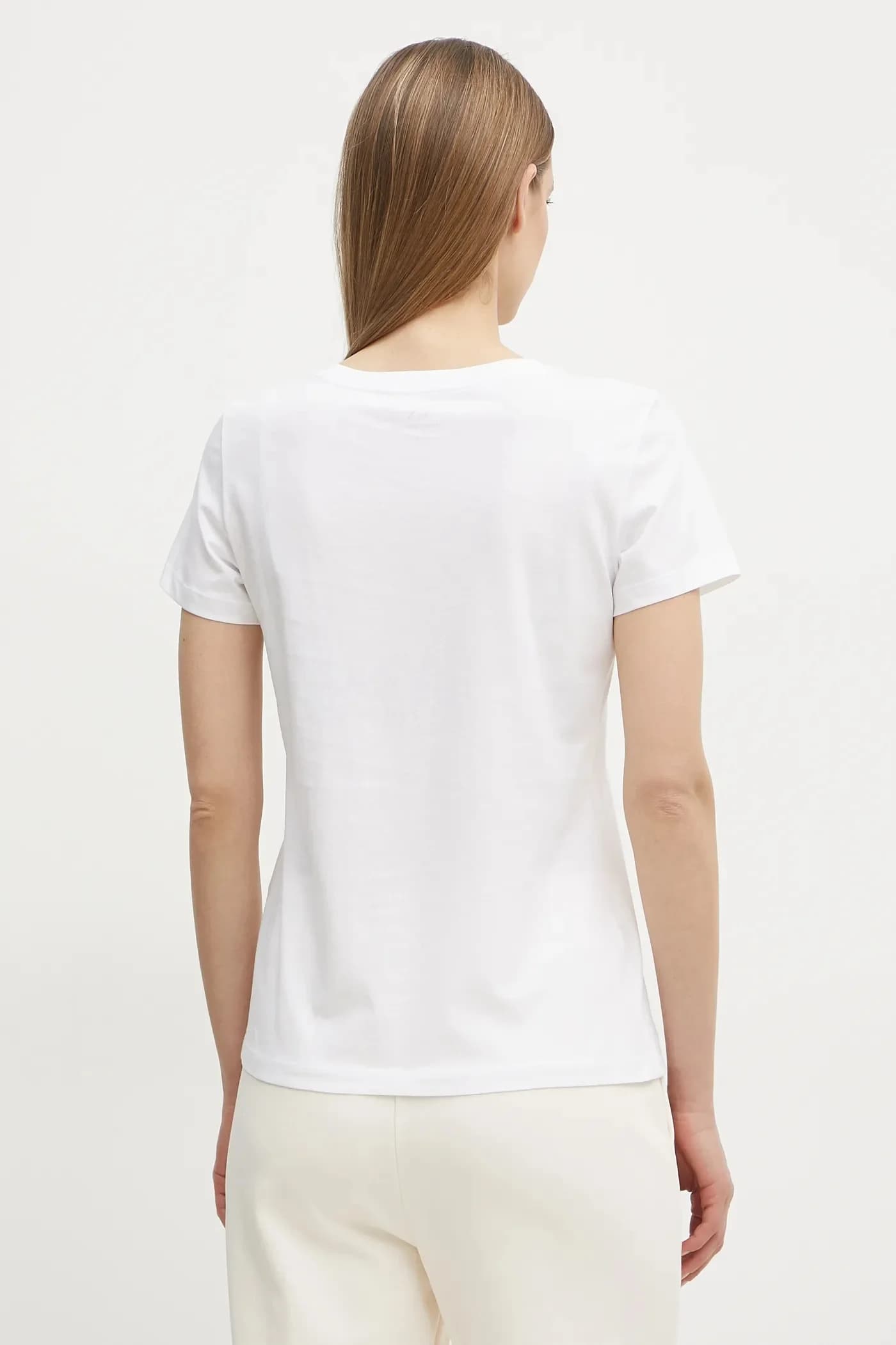 Хлопковая футболка - фото 3