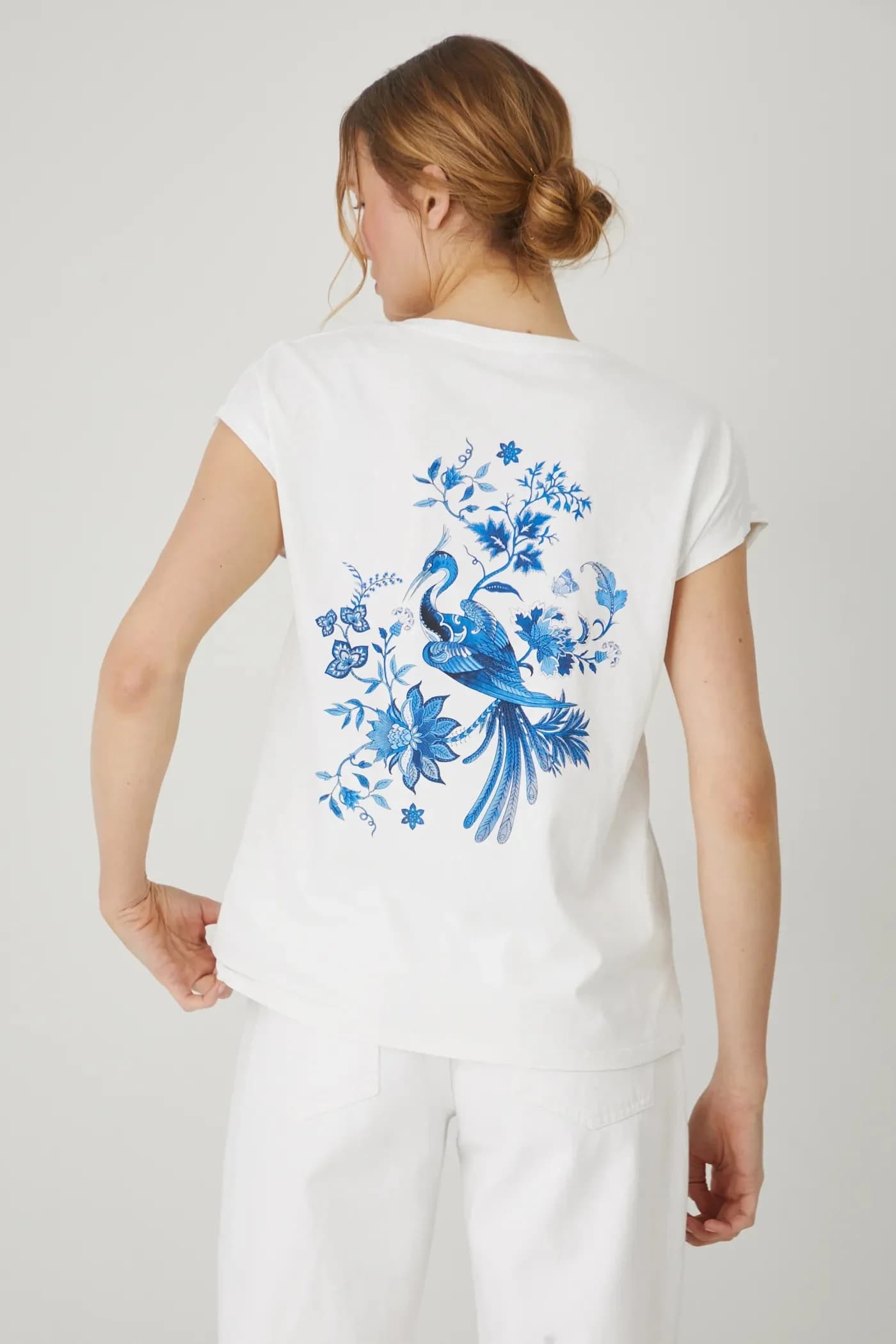 Хлопковая футболка - фото 3