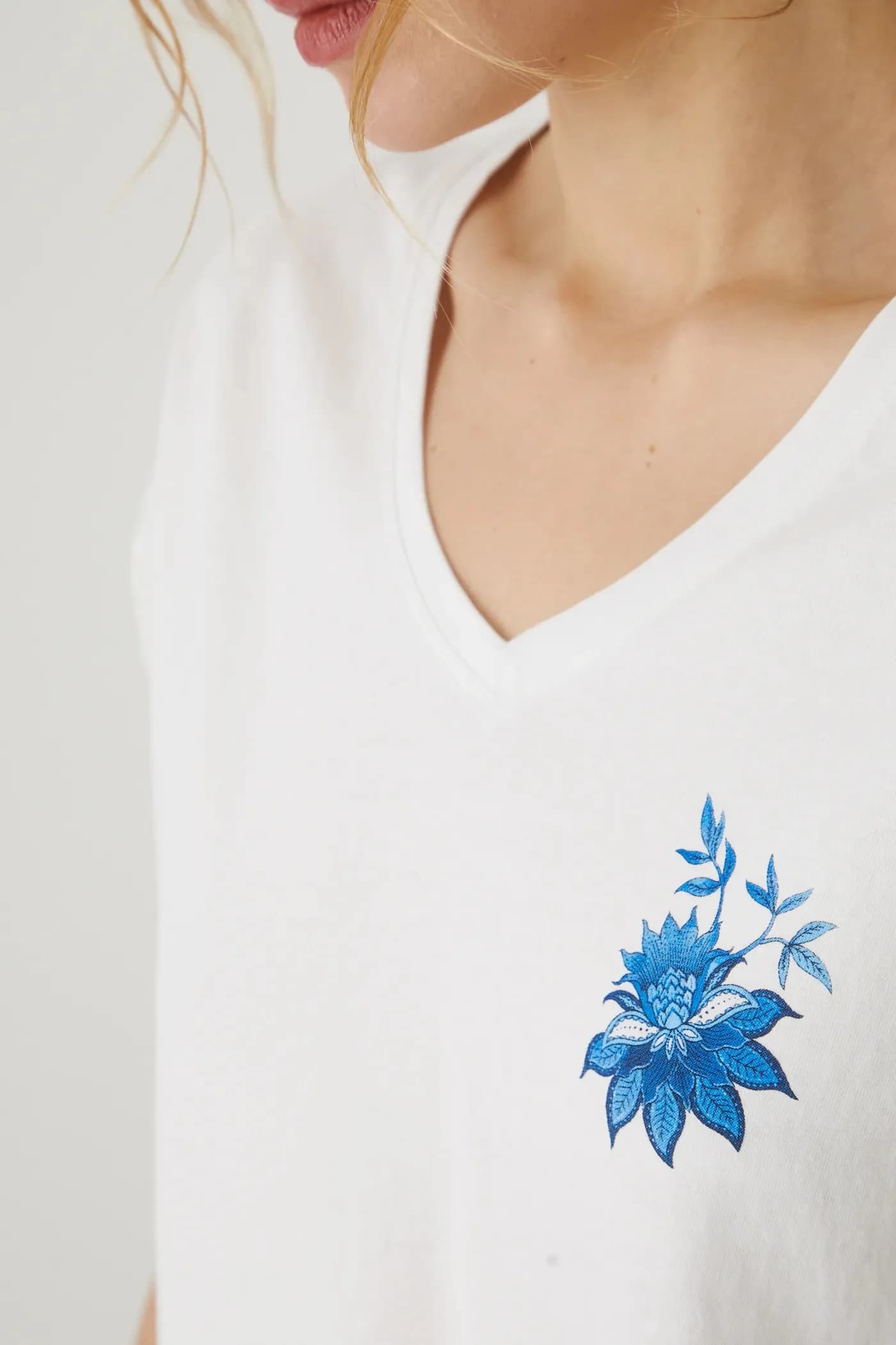 Хлопковая футболка - фото 5