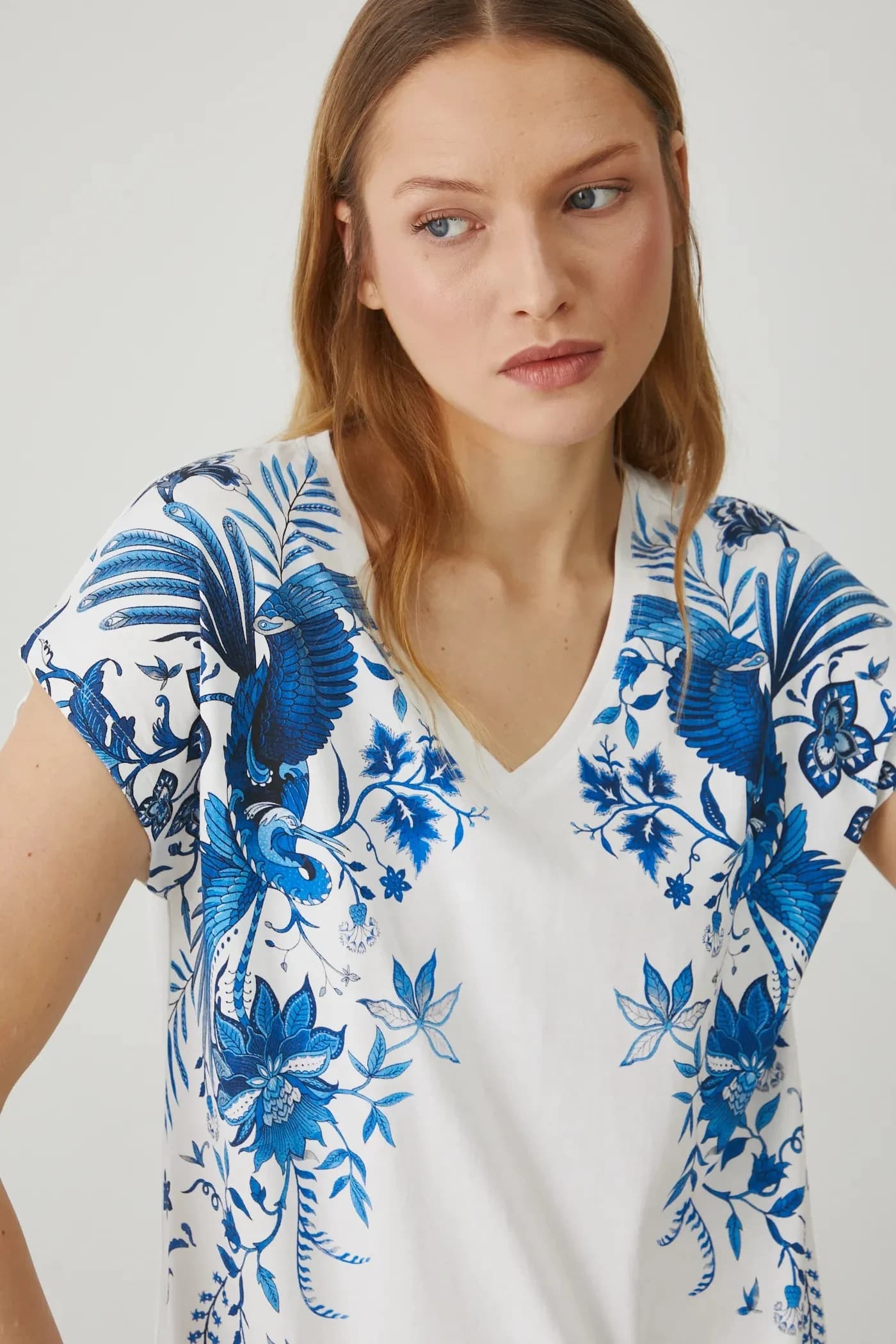 Хлопковая футболка - фото 4