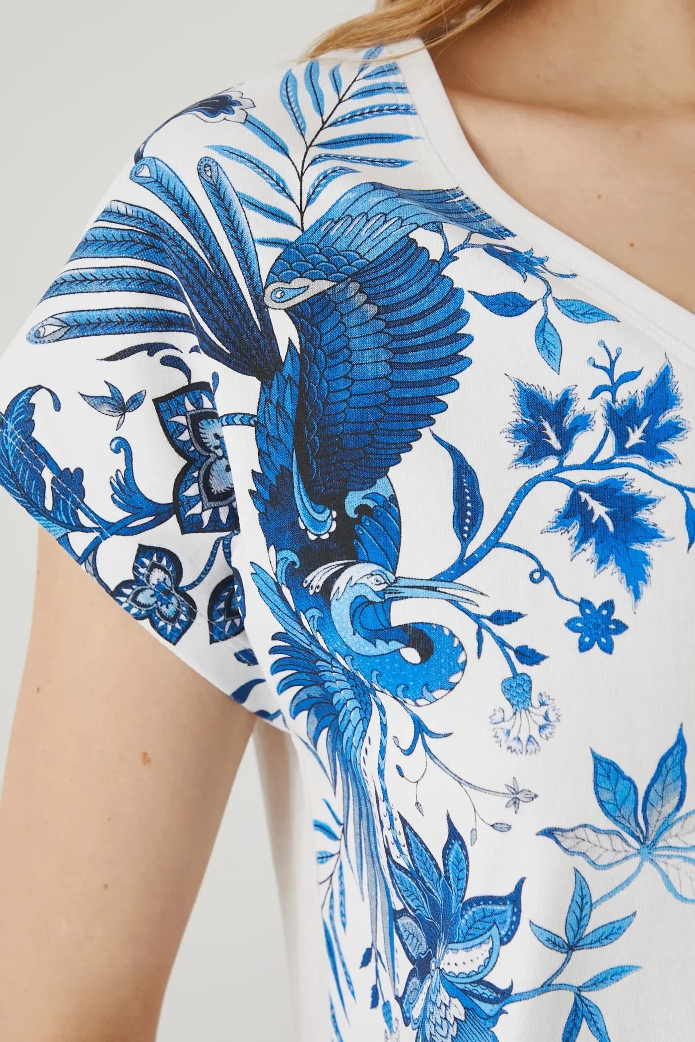 Хлопковая футболка - фото 5