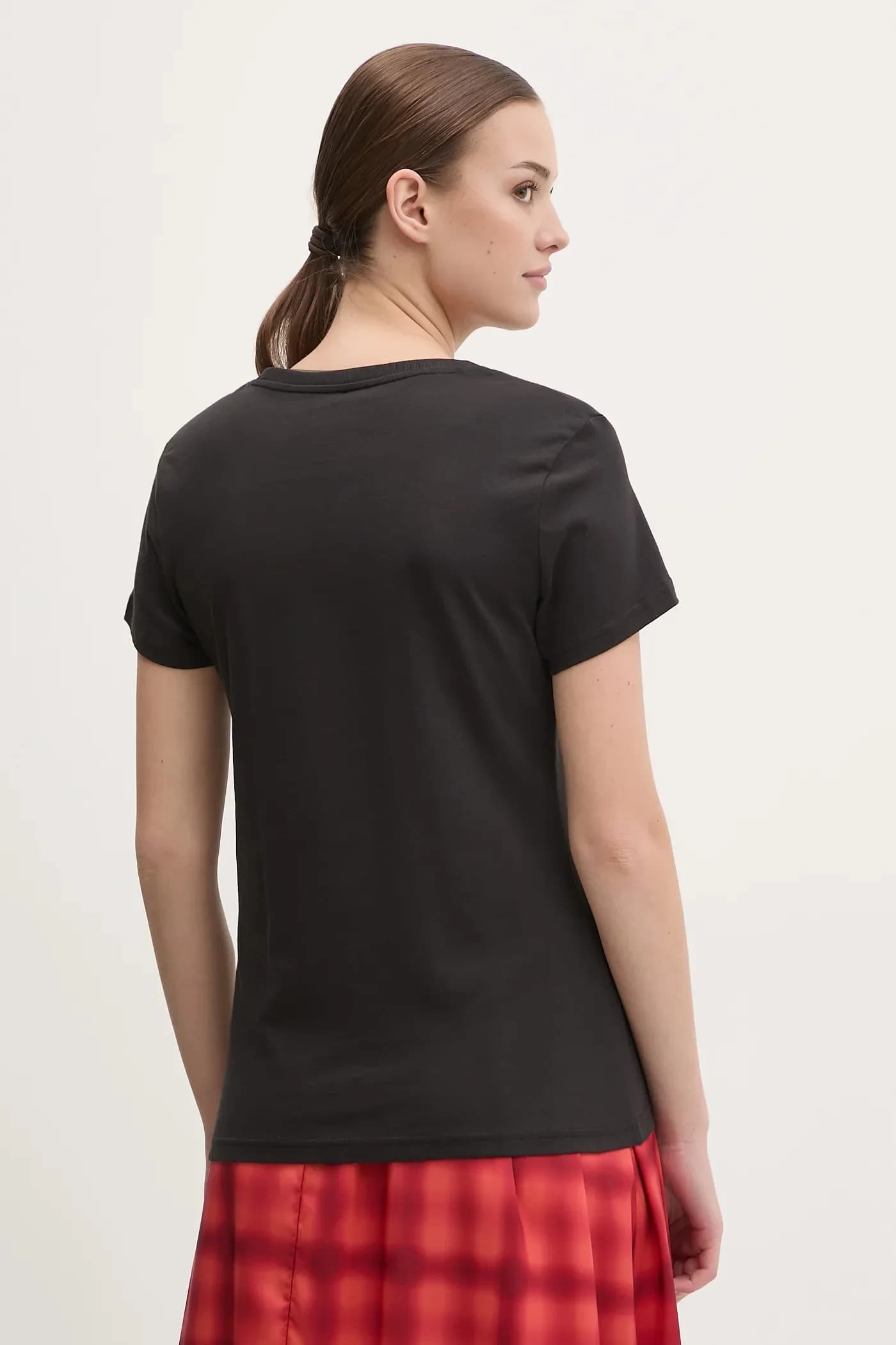 Хлопковая футболка - фото 3