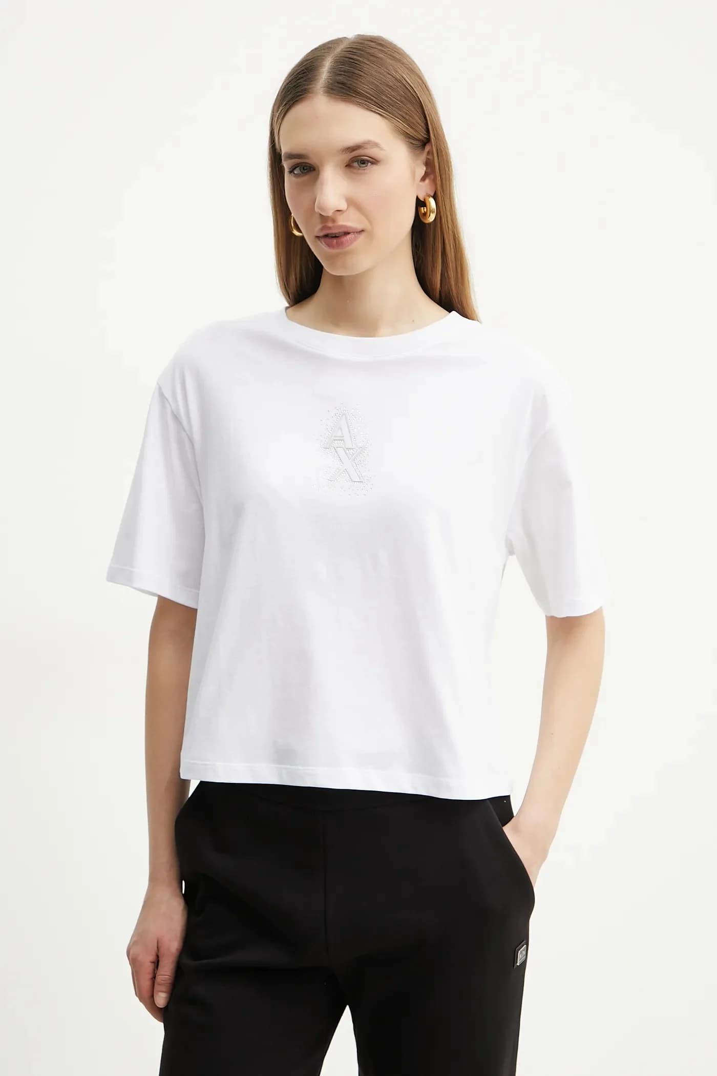 Хлопковая футболка