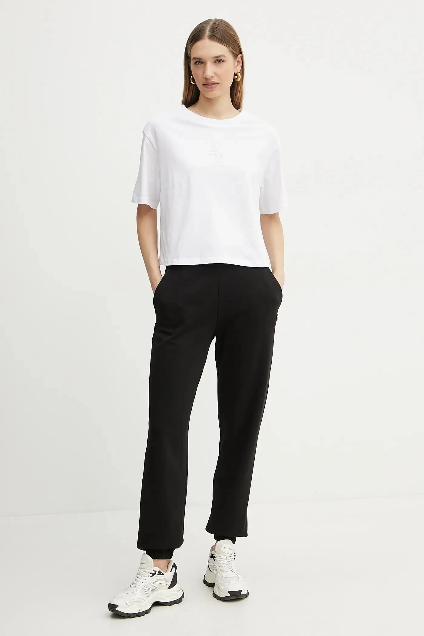 Хлопковая футболка - фото 2