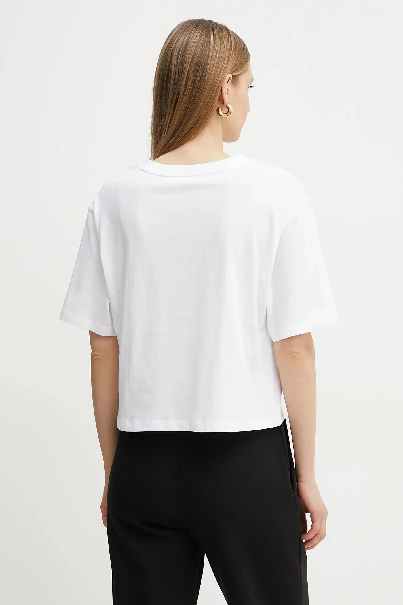 Хлопковая футболка - фото 3