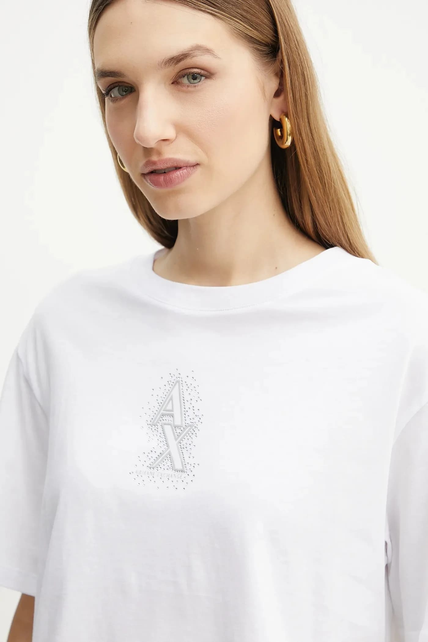 Хлопковая футболка - фото 4