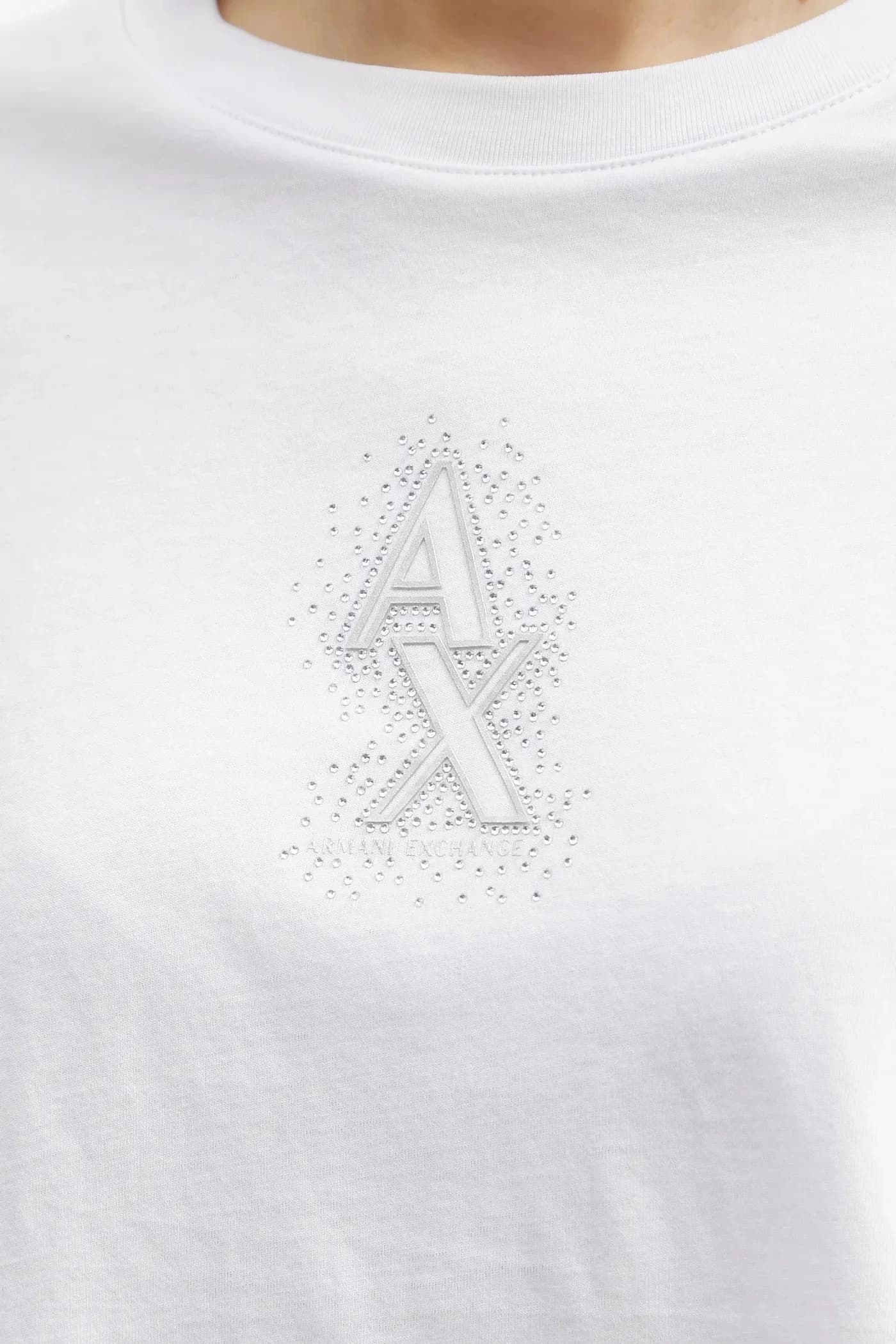 Хлопковая футболка - фото 5