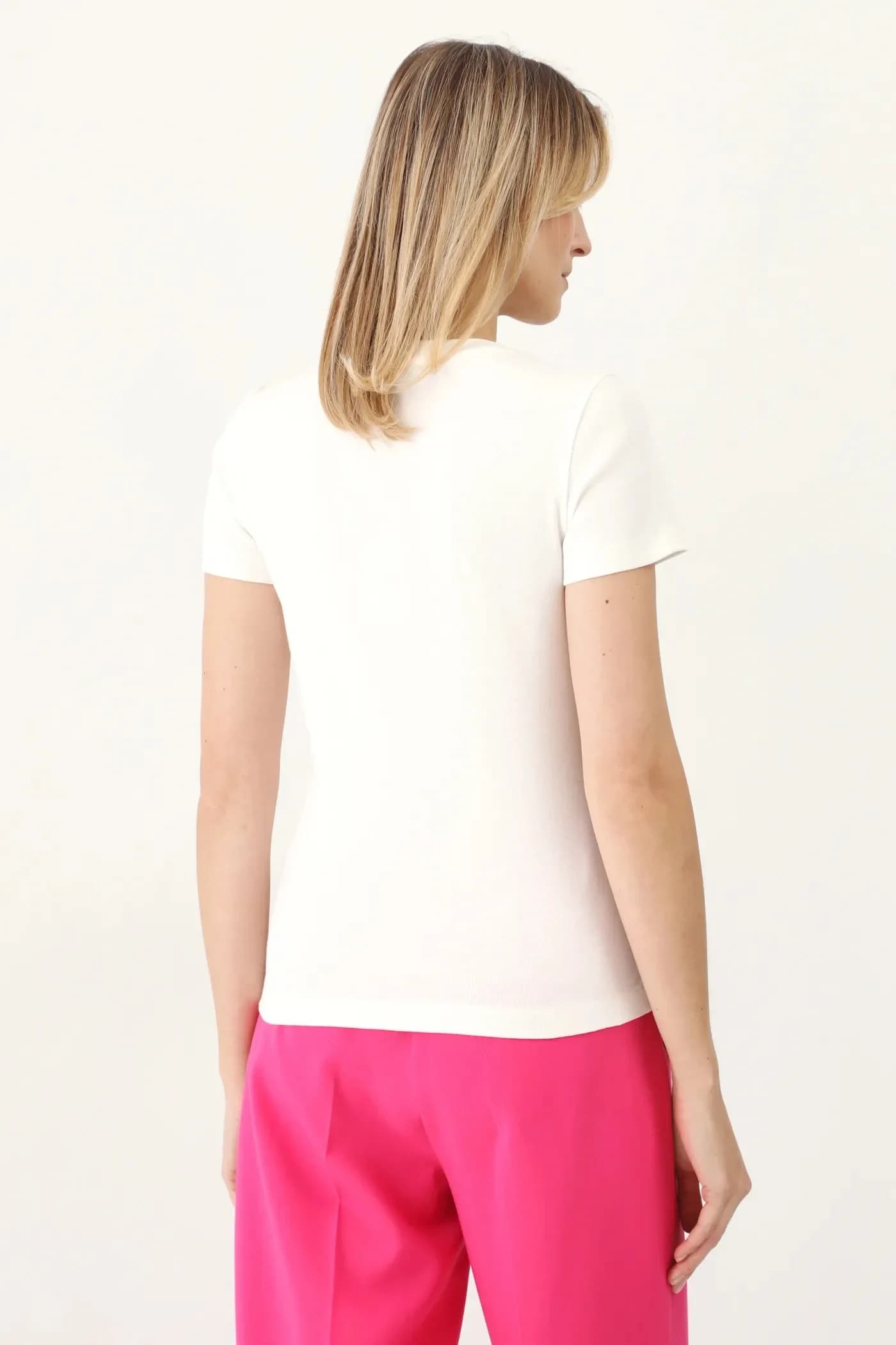 Хлопковая футболка - фото 3