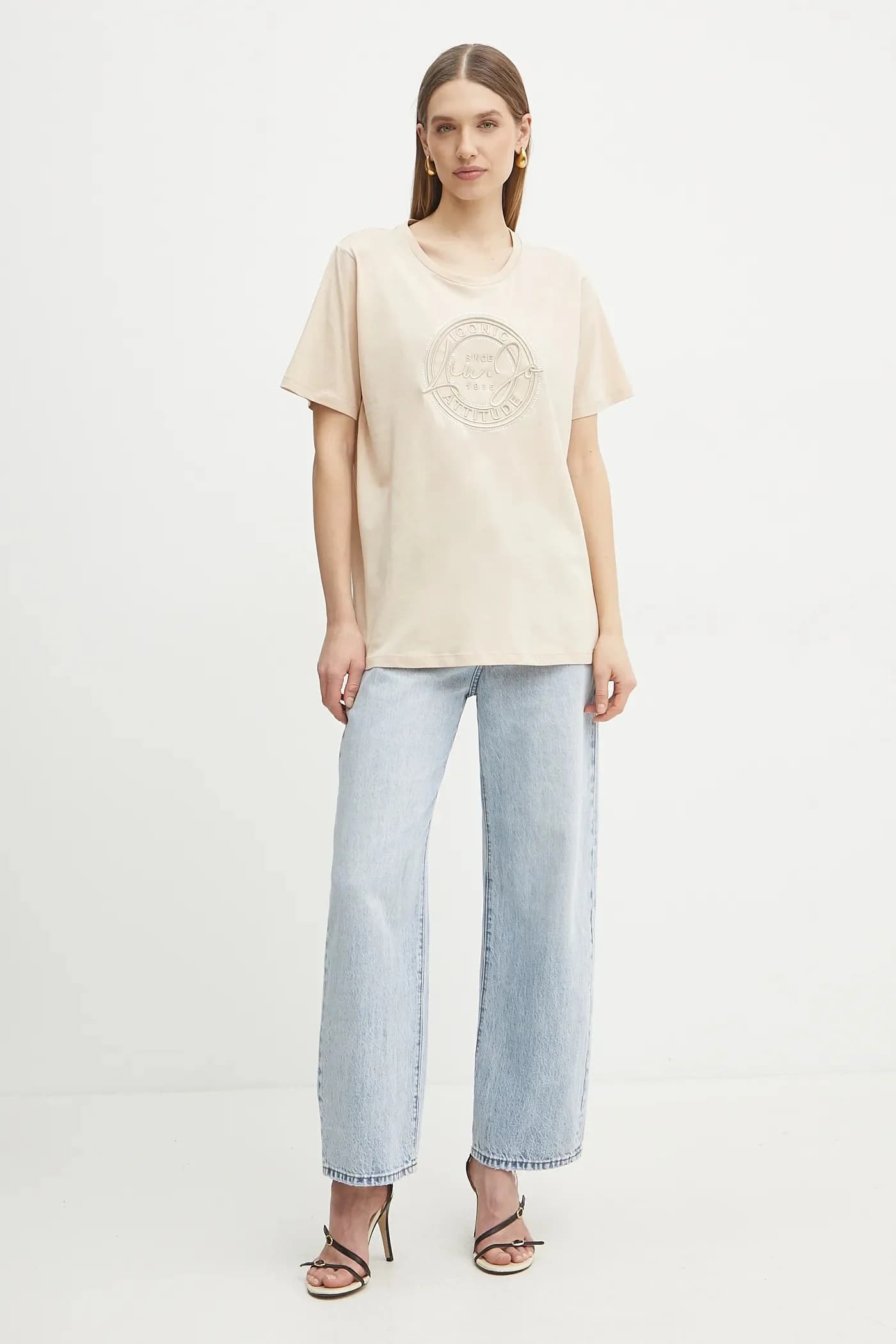 Хлопковая футболка - фото 2