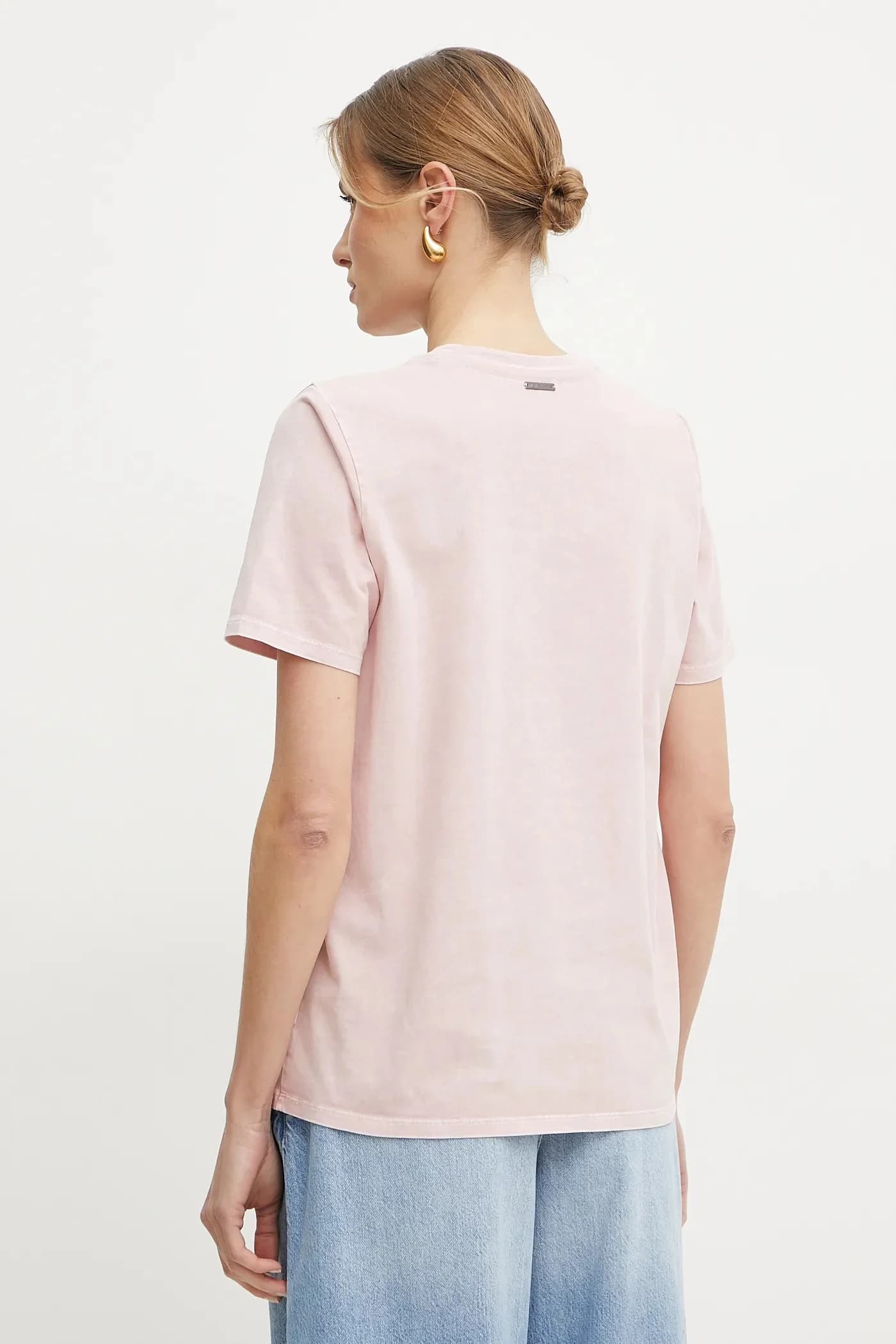 Хлопковая футболка - фото 3