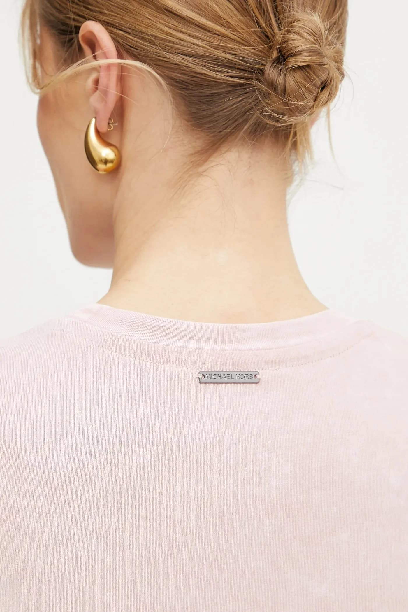 Хлопковая футболка - фото 6