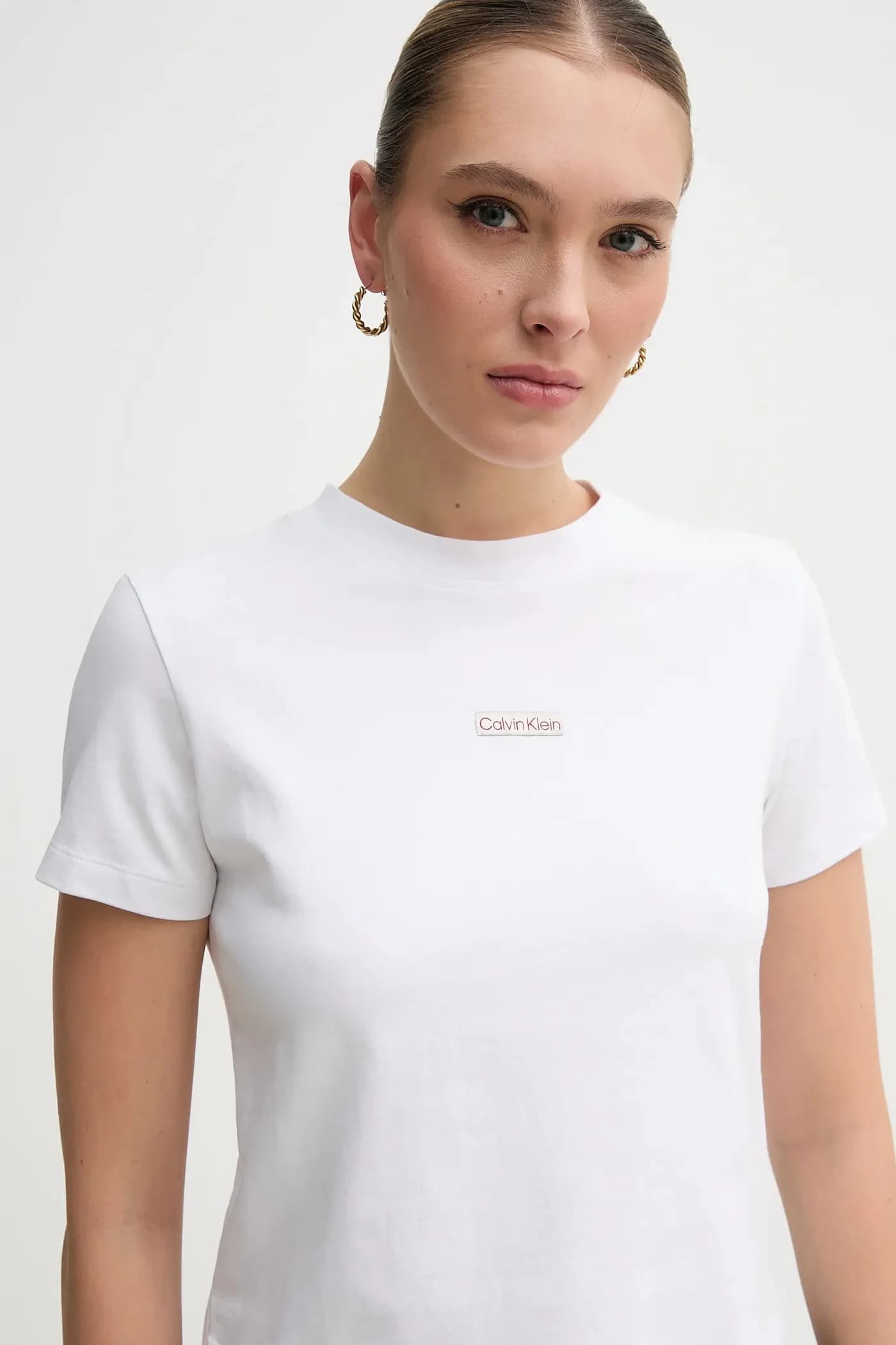 Хлопковая футболка - фото 4