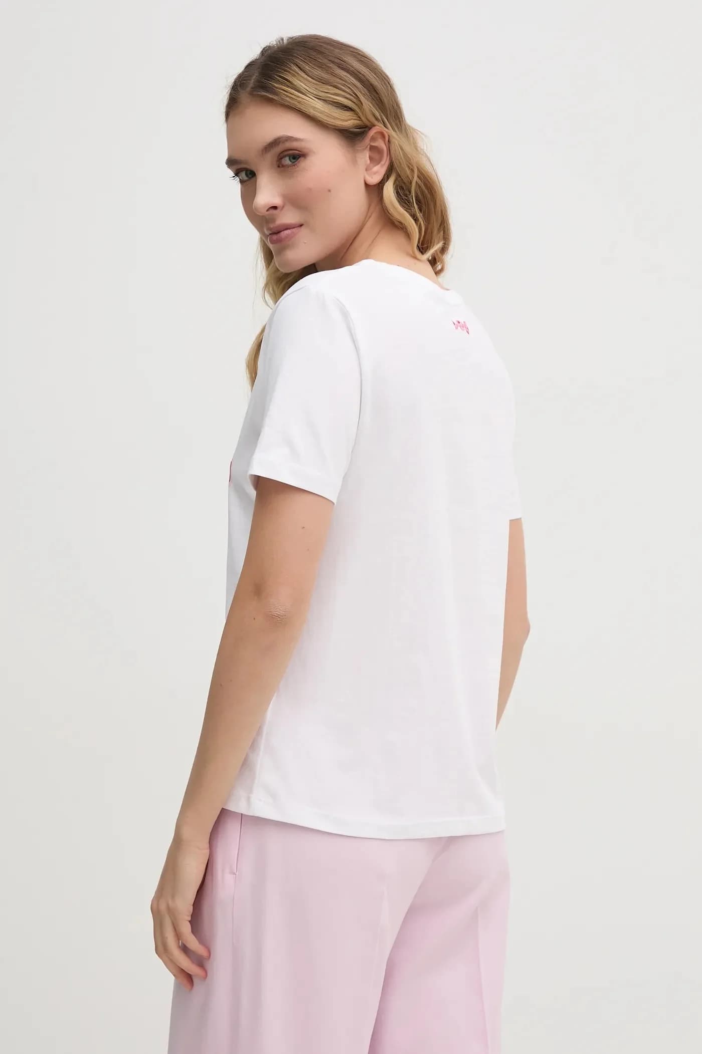 РУБИНОВАЯ футболка из хлопка - фото 3