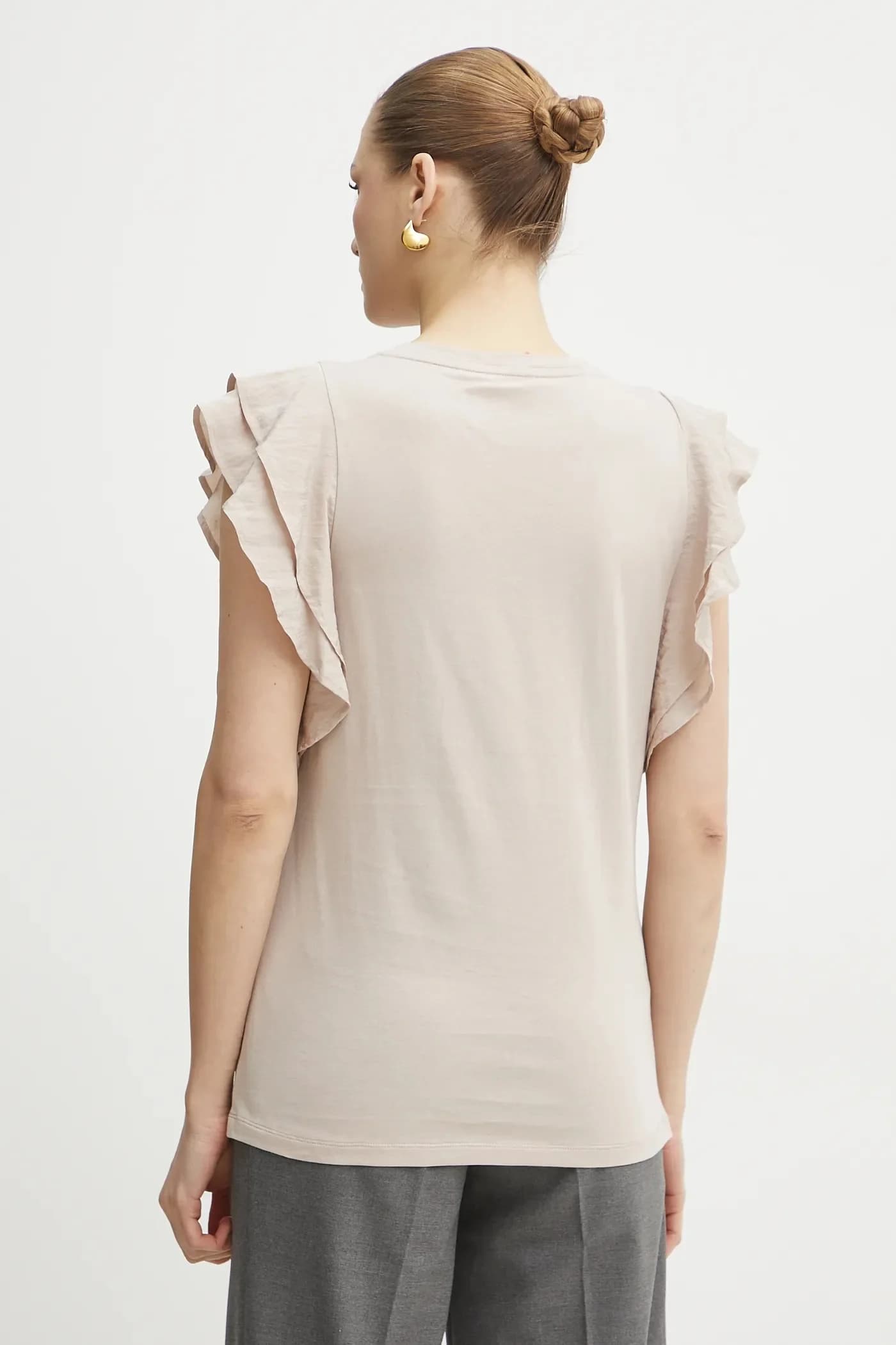 Хлопковая футболка - фото 3