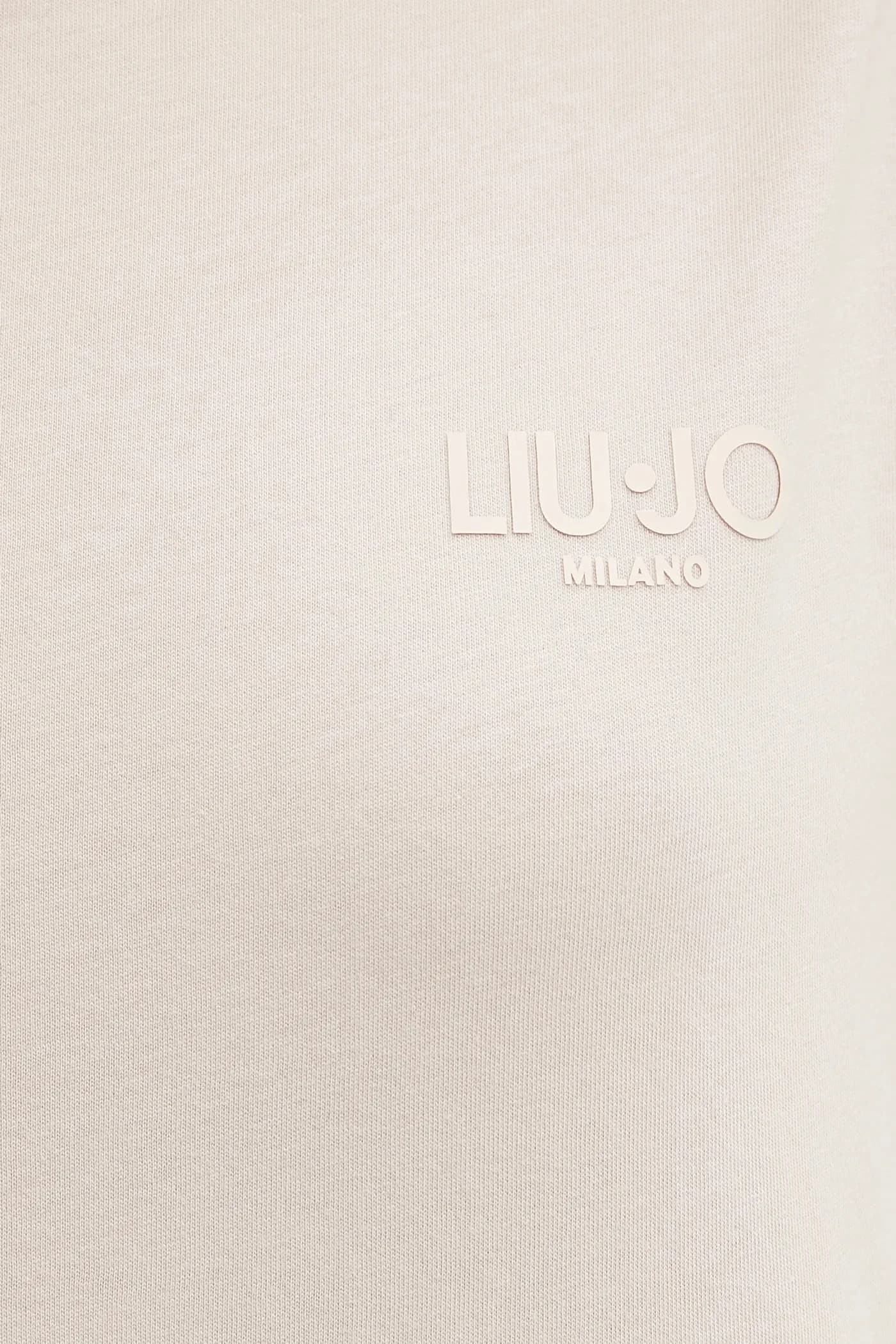 Хлопковая футболка - фото 4