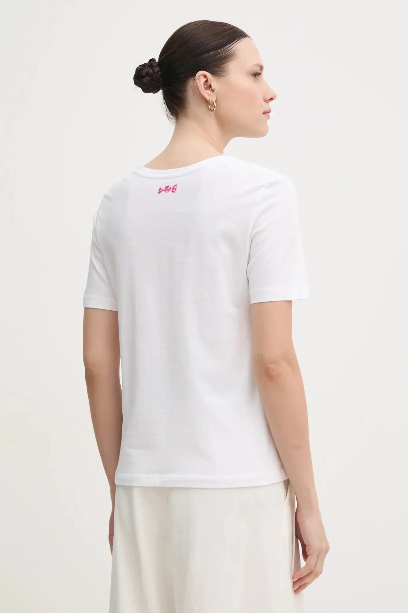 РУМЕР хлопковая футболка - фото 3