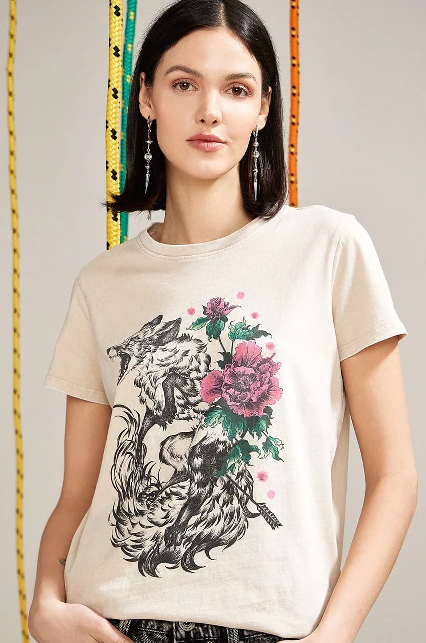 Хлопковая футболка