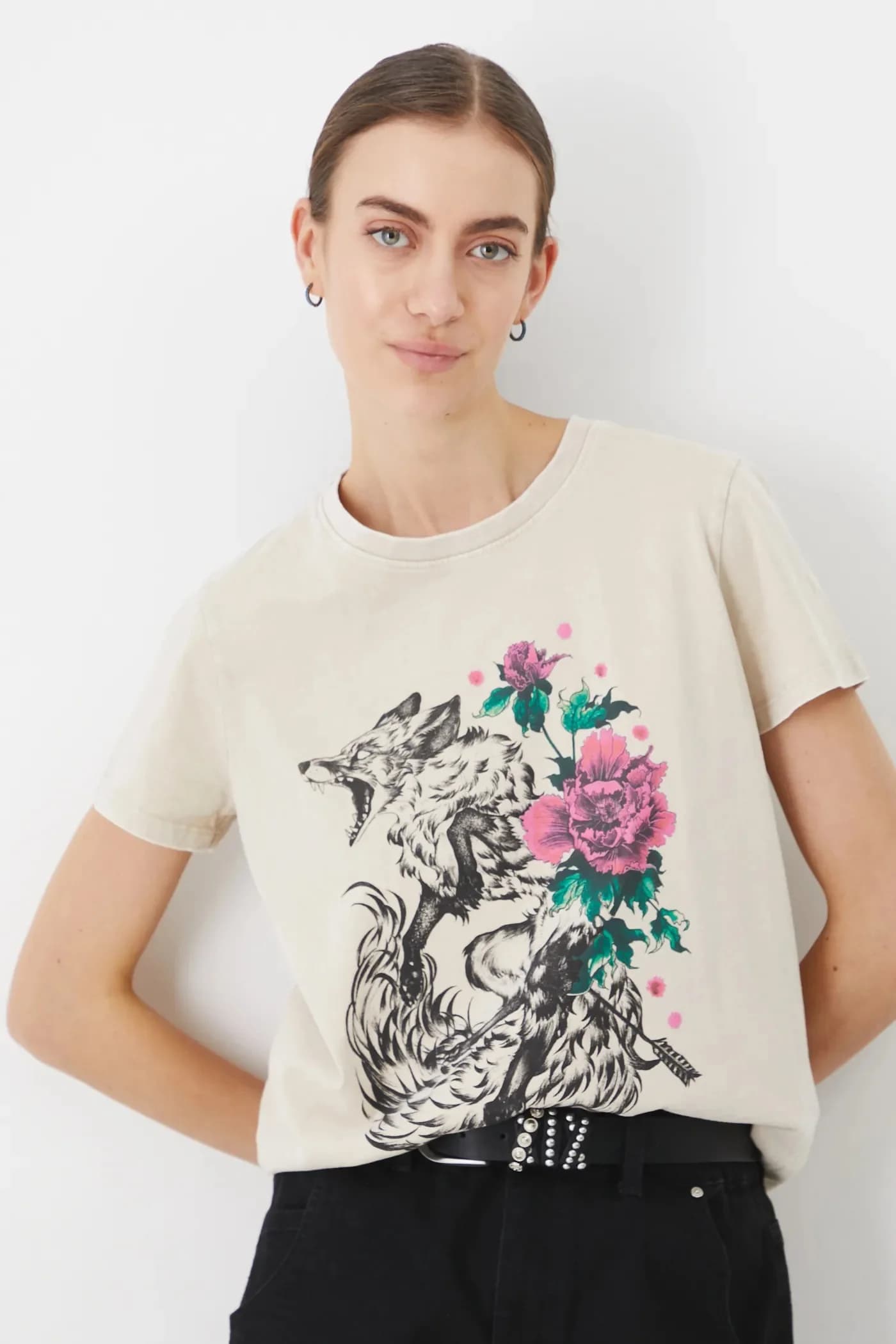 Хлопковая футболка - фото 2