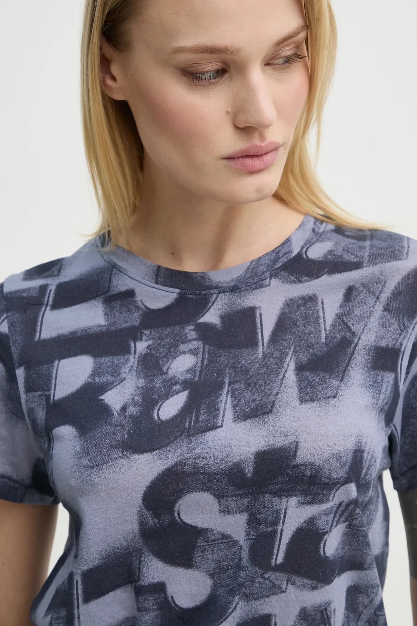 Хлопковая футболка - фото 4