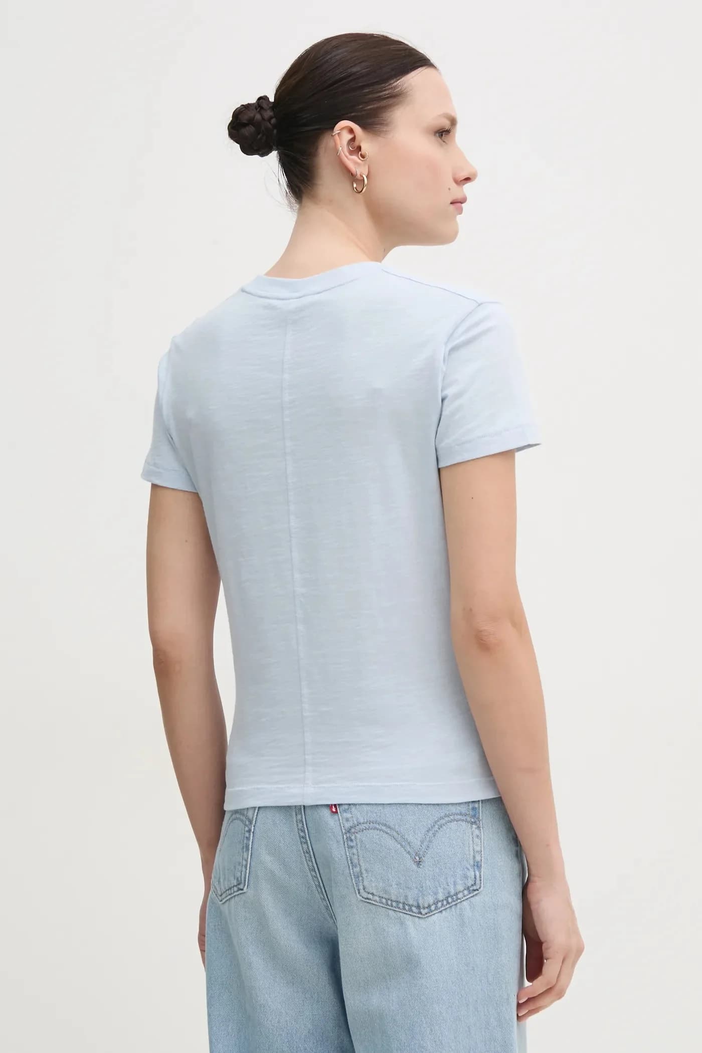 Хлопковая футболка - фото 3