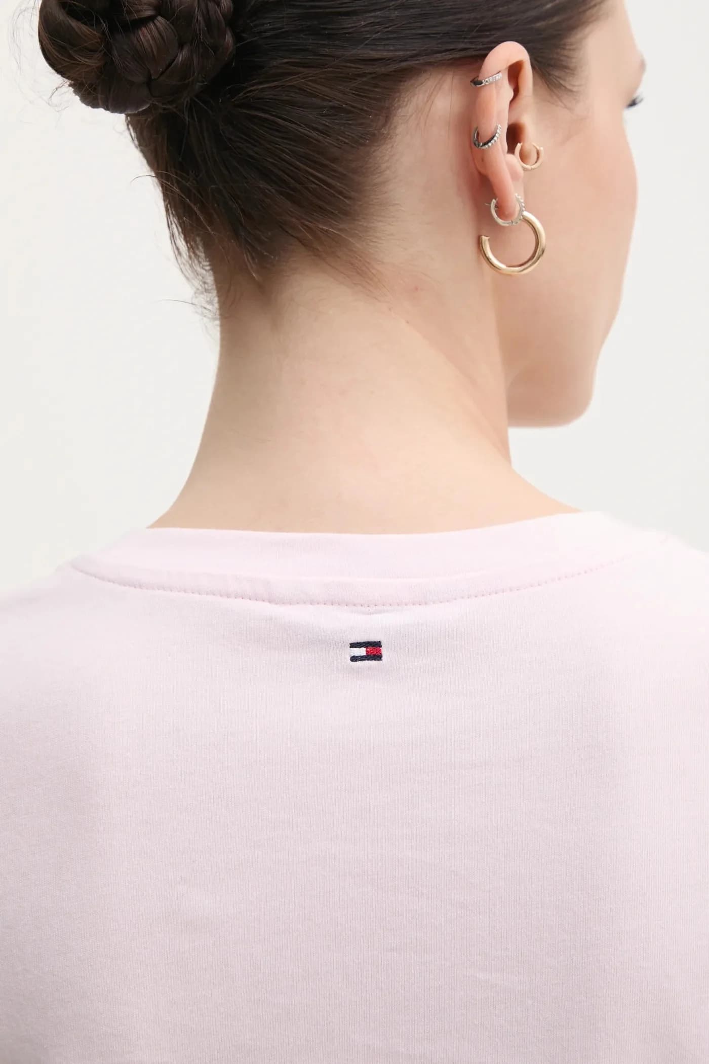 Хлопковая футболка - фото 4