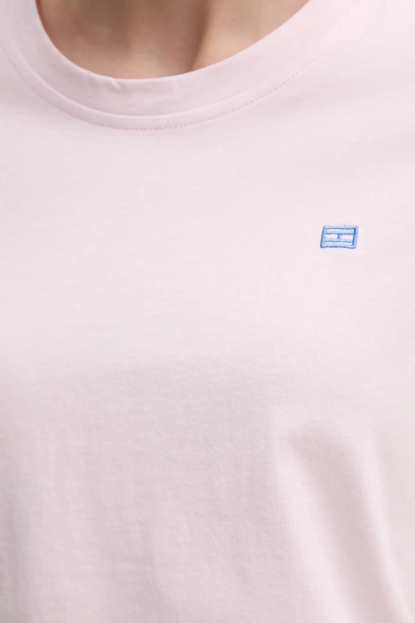 Хлопковая футболка - фото 5