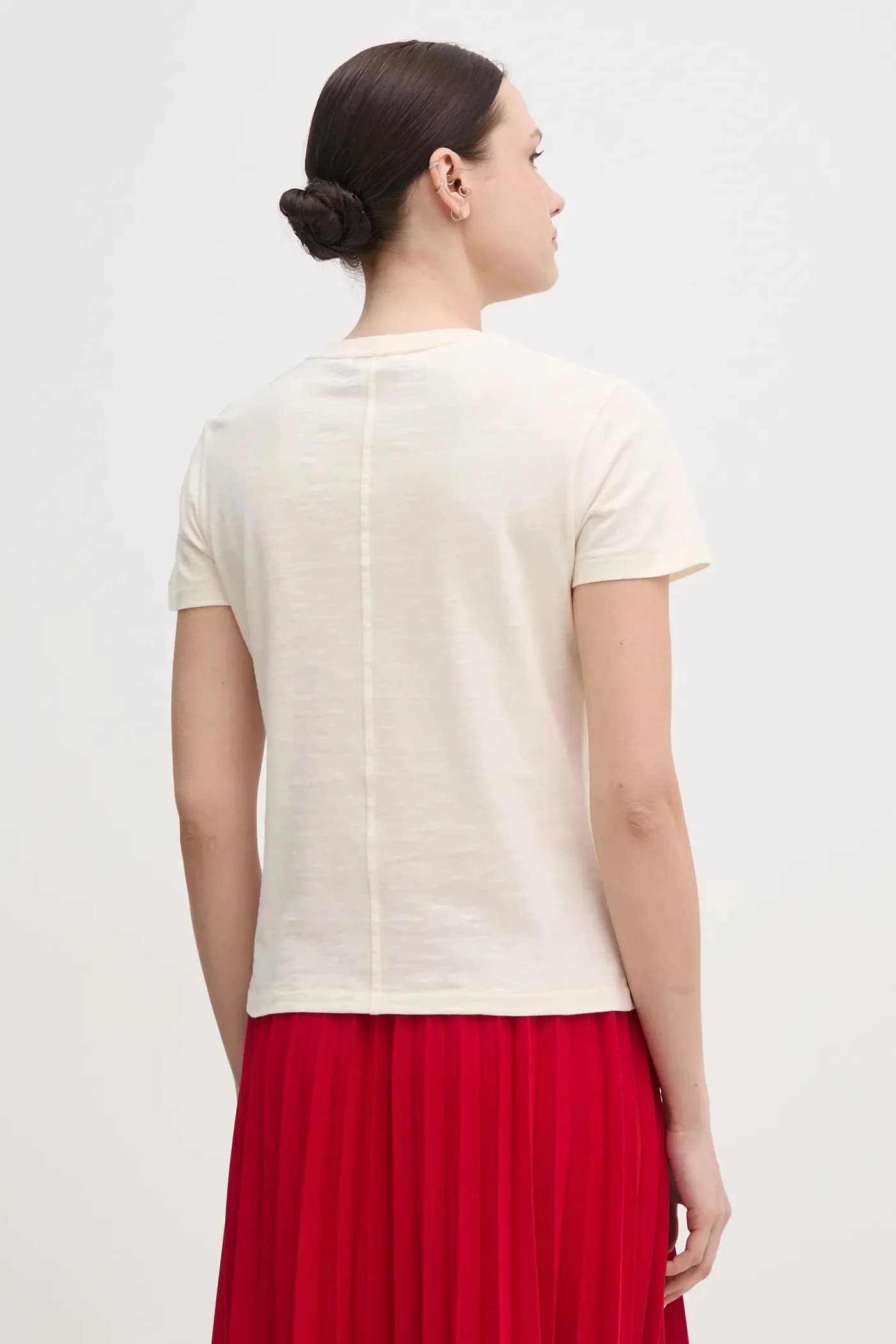 Хлопковая футболка - фото 3