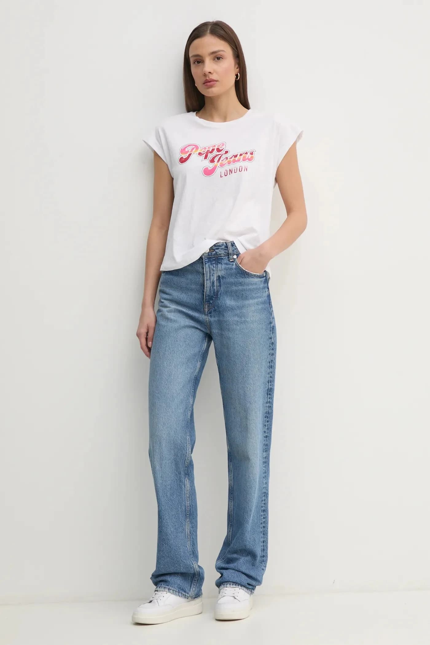 РОЗАЛИЯ хлопковая футболка - фото 2